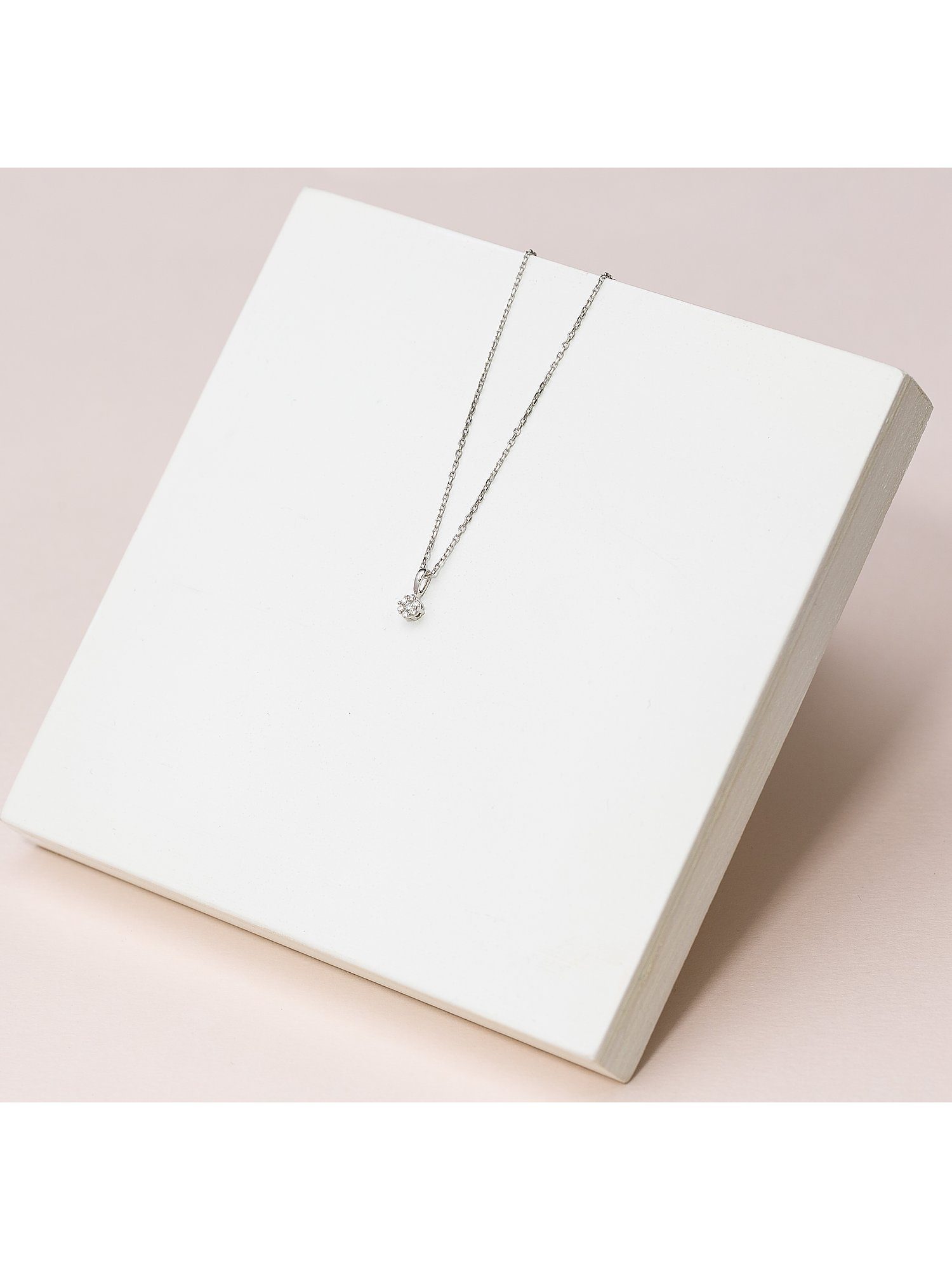 CHRIST Collier CHRIST Damen-Kette 7 Diam...