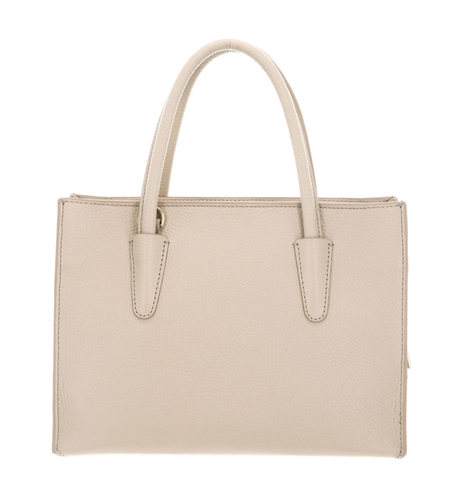 COCCINELLE Handtasche Handbag Grained Leather, aus echtem Rindsleder
