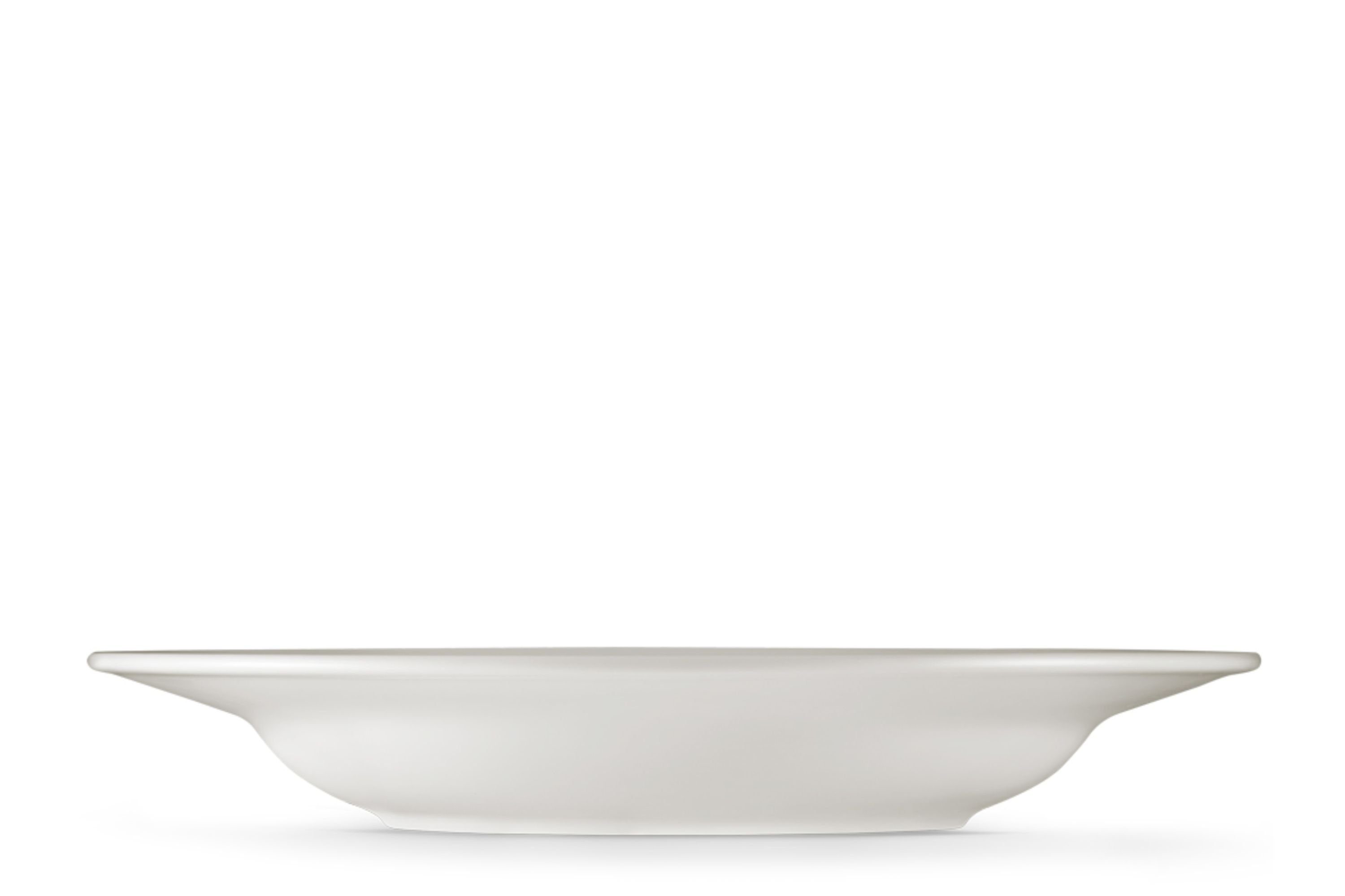(36-tlg), Mikrowellengeeignet, und Dessertteller Porzellan, weiß Rund Suppenteller Personen, Konsimo MUSCARI 12 Tafelservice Speiseteller Spulmachinen-