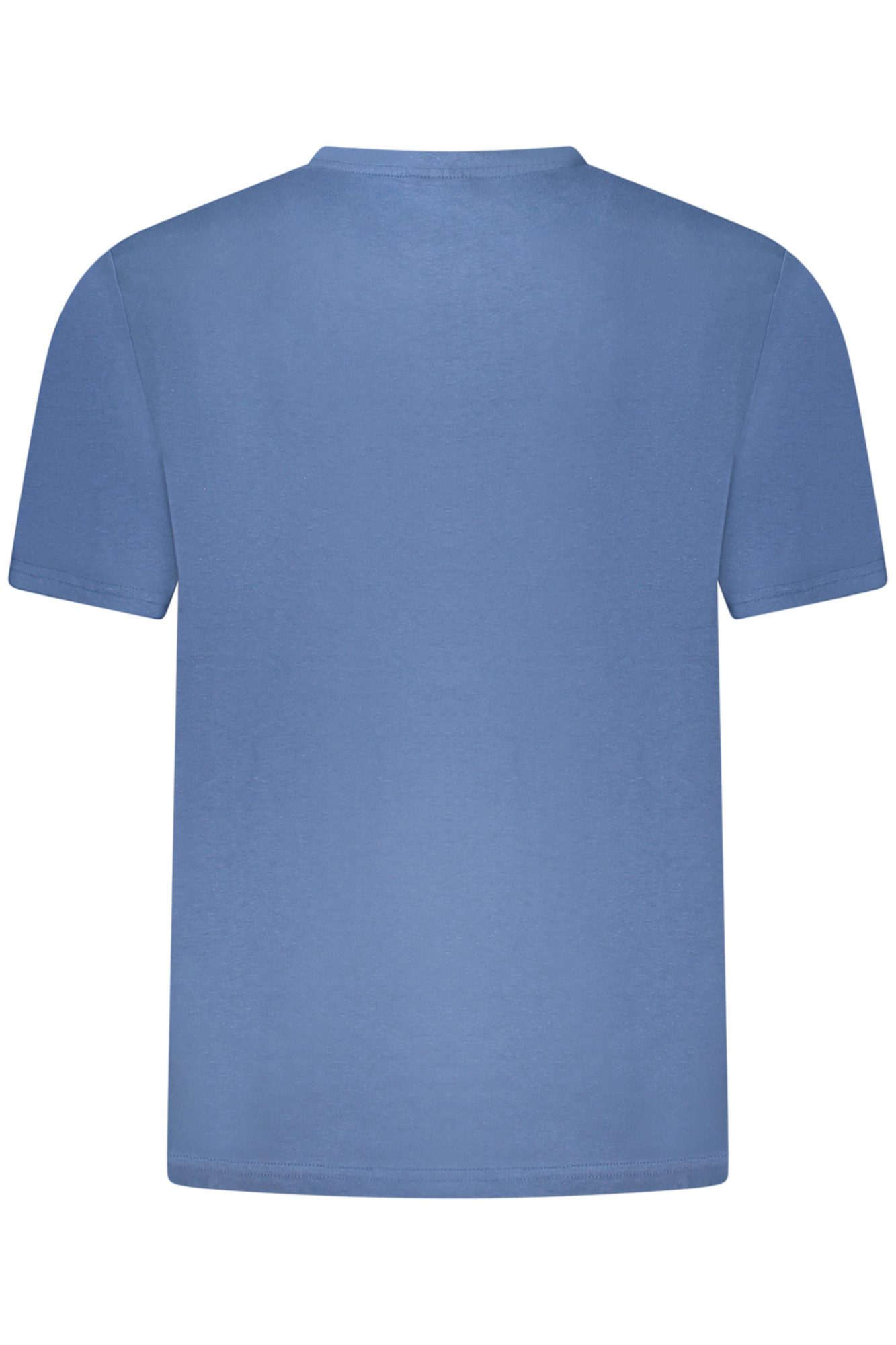 U.S. GRAND POLO T-Shirt Herren Kurzarm T-Shirt Blau mit Rundhals, Druck & günstig online kaufen