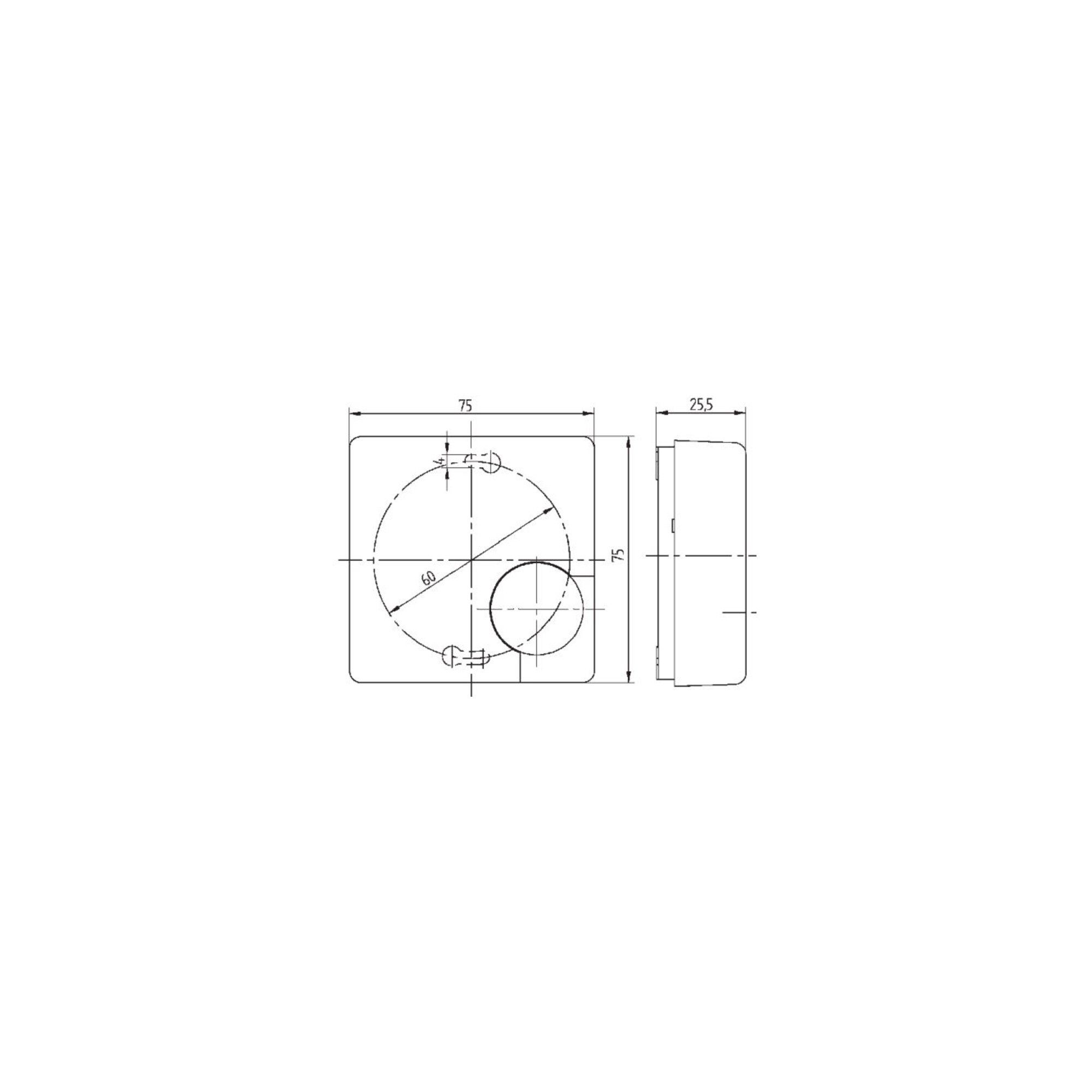 Eberle Infrarotheizung Eberle Controls Temperaturregler RTR-E 6705