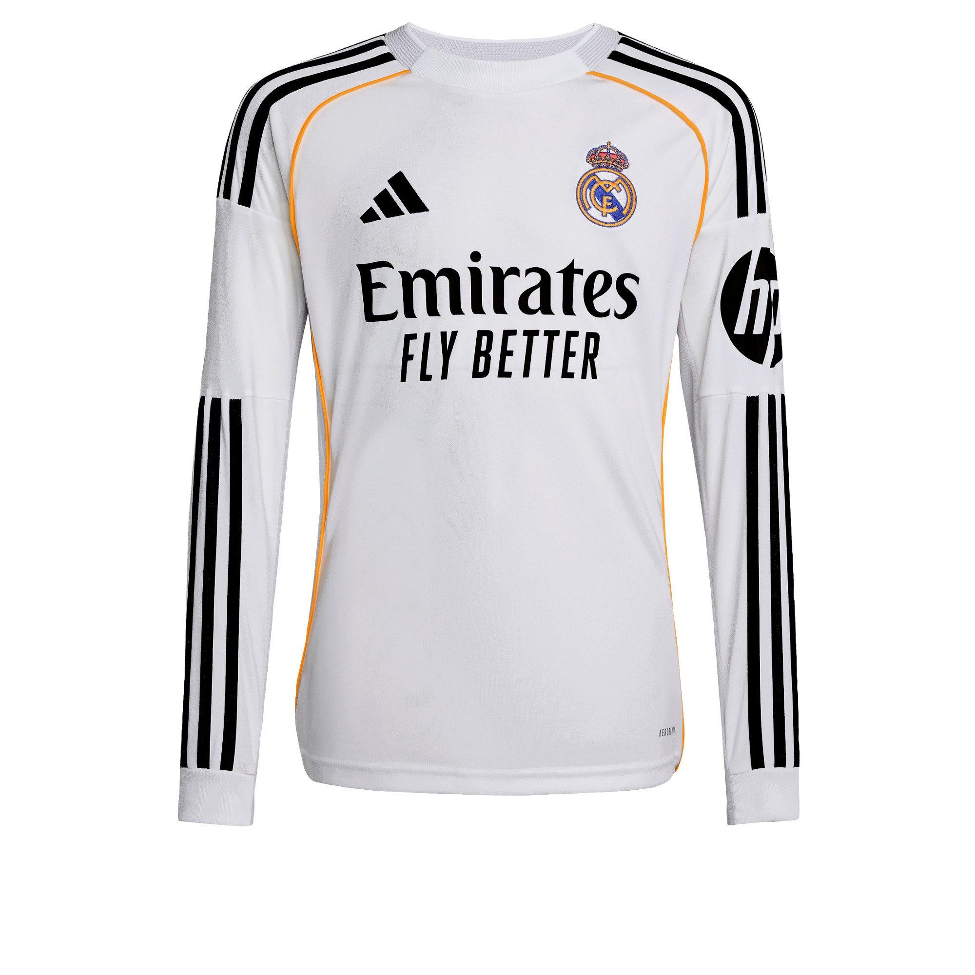 adidas Performance Langarmshirt REAL MADRID 25/26 LONG SLEEVE KIDS HEIMTRIKOT (1-tlg)