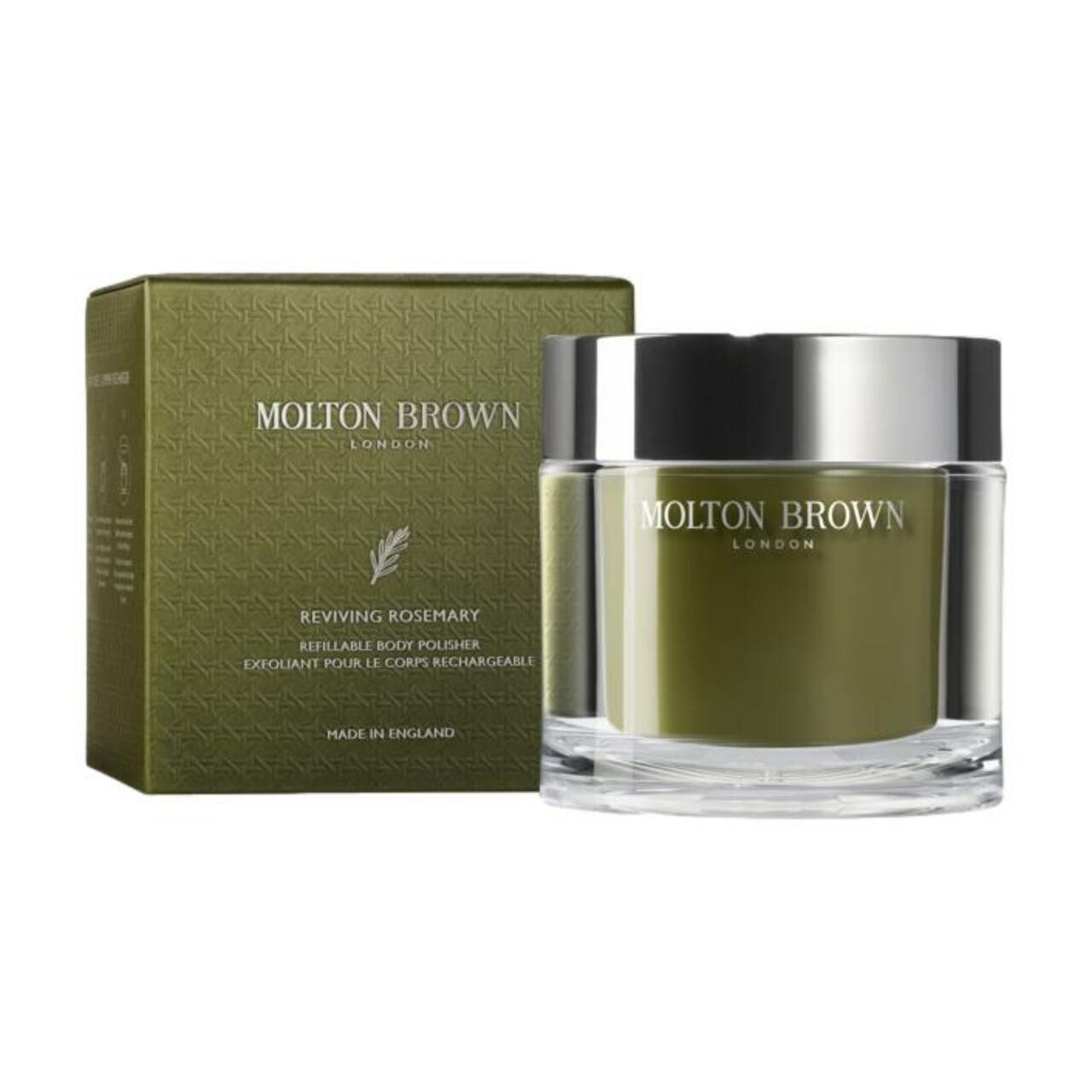 Molton Brown Körperpeeling Reviving Rosemary Wiederauffüllbares Körperpeeling