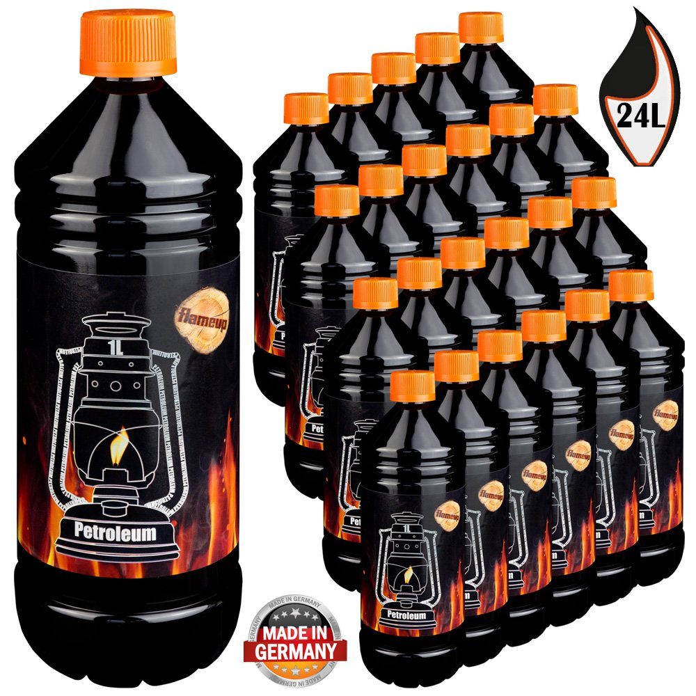 Petroleum Petroleum für Petroleumheizung Petroleumofen Petroleumlampe 1-24 Liter