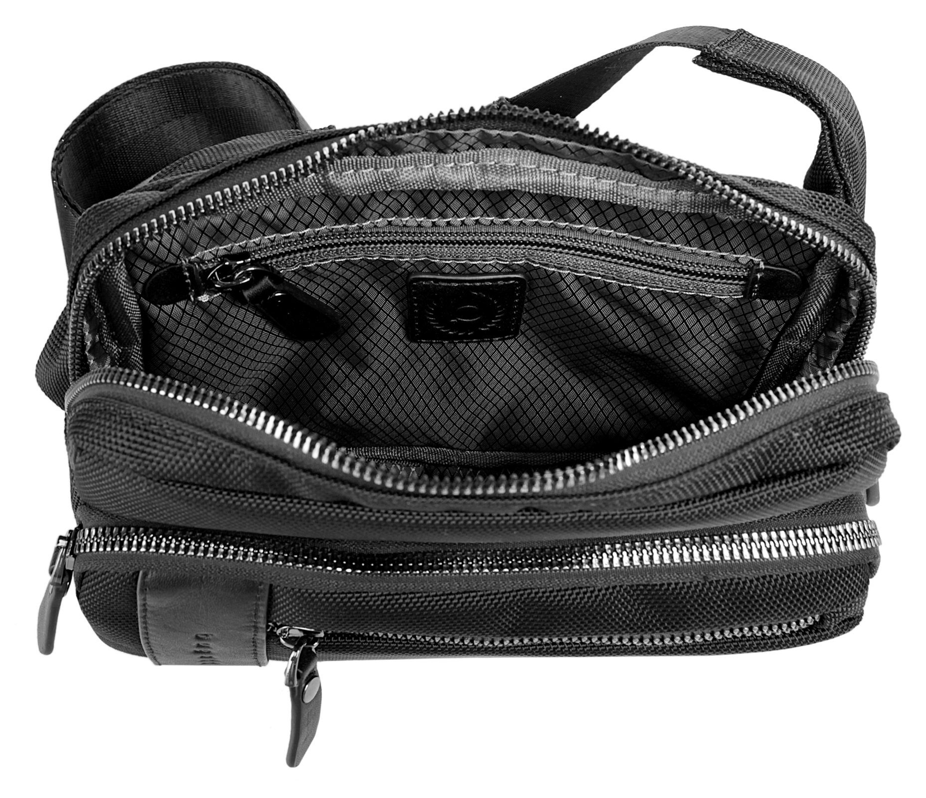 bugatti Gürteltasche NERO (1-tlg)