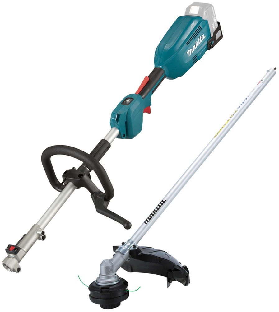 Makita Akku-Multifunktionswerkzeug Akku-Multifunktionsantrieb »DUX18ZX1« 18V, ohne Akku und Ladegerät, Vielseitiger Akku-Antrieb für verschiedene Aufsätze