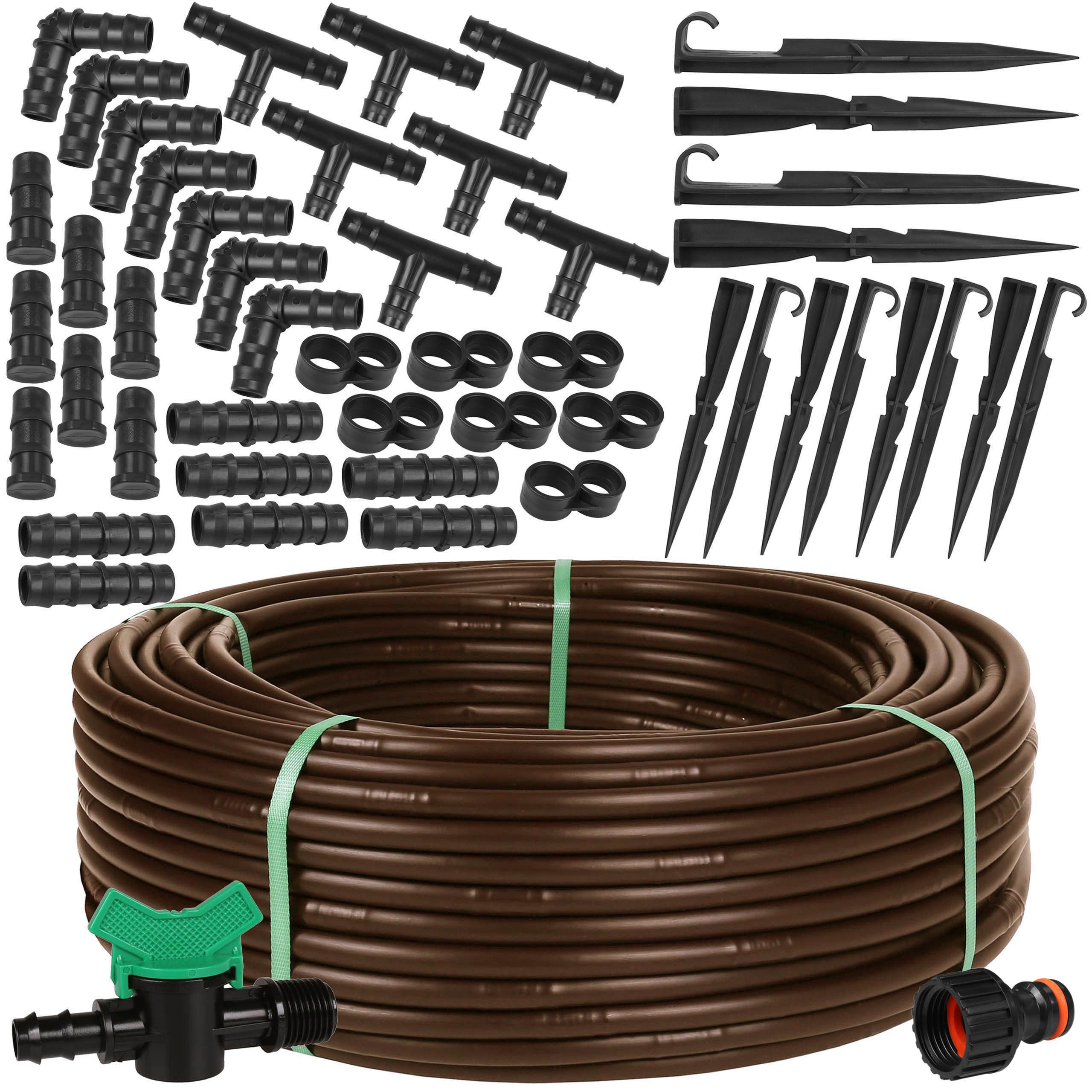 Sarcia.eu Насосыsschlauch Rivulis HYDRO 16mm/0,33m/2,2l/h braune Tropfleitung 25 m