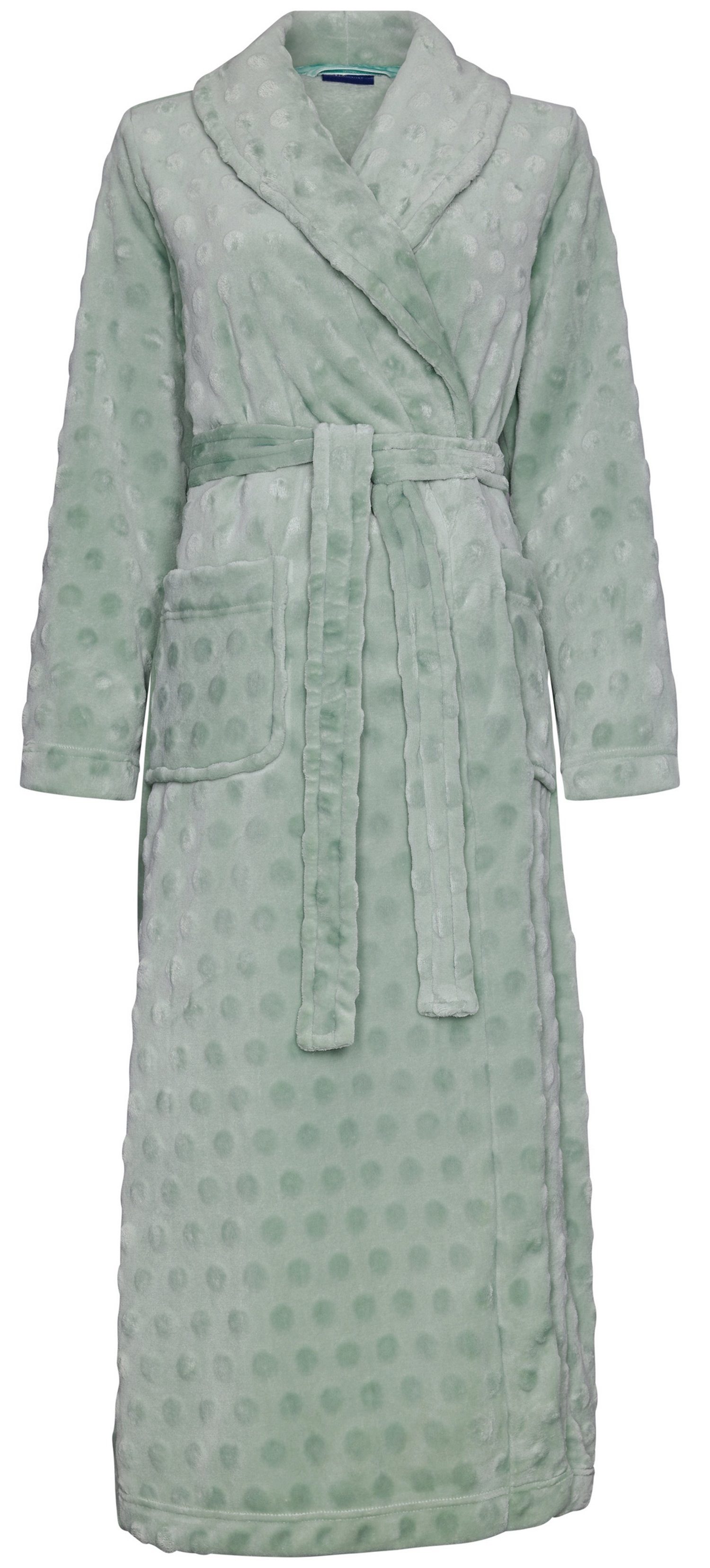 Pastunette Damenbademantel Damen Bademantel lang, lang, Polyester, Schalkra günstig online kaufen