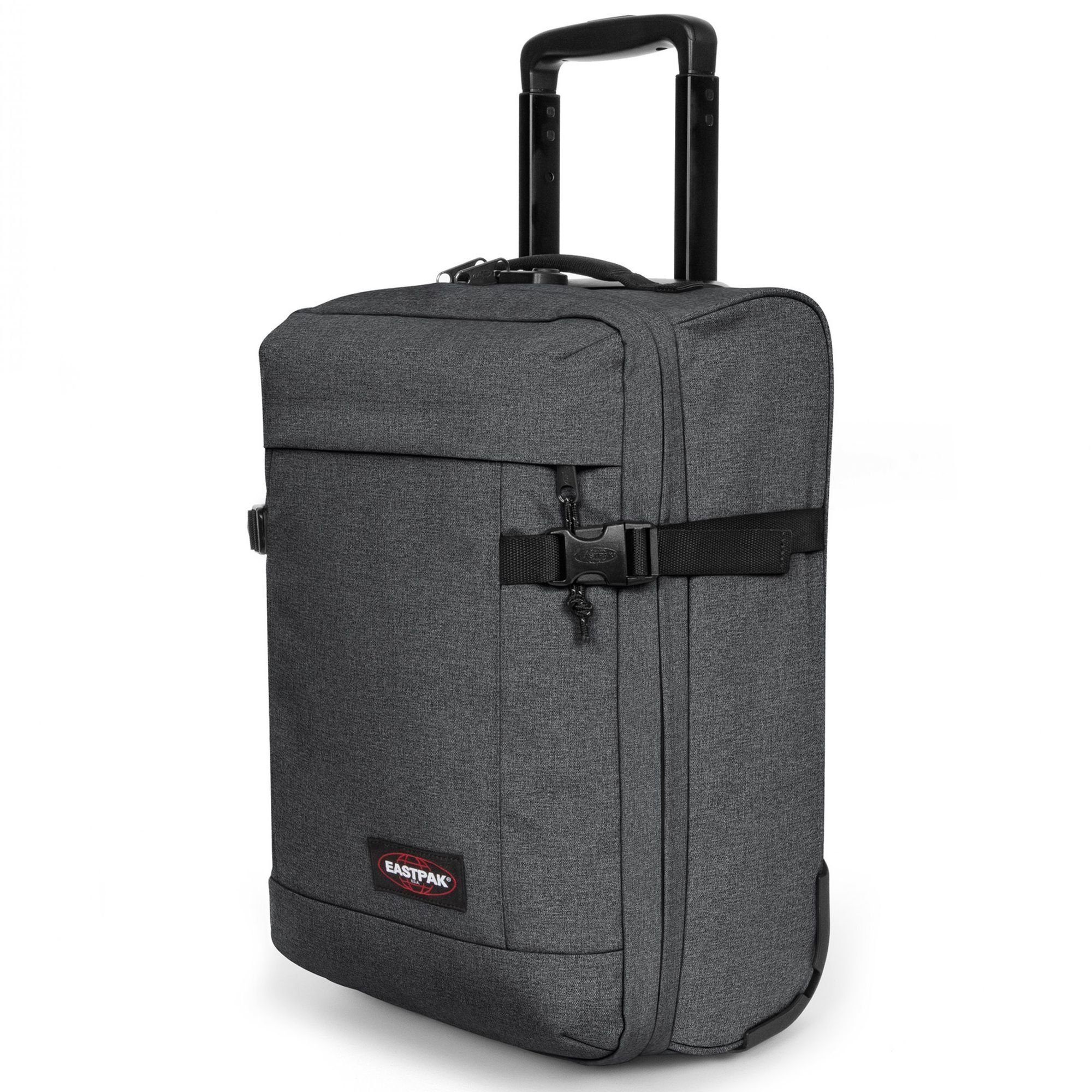 Eastpak Handgepäck-Trolley Tranverz XXS, 2 Rollen, Polyamid
