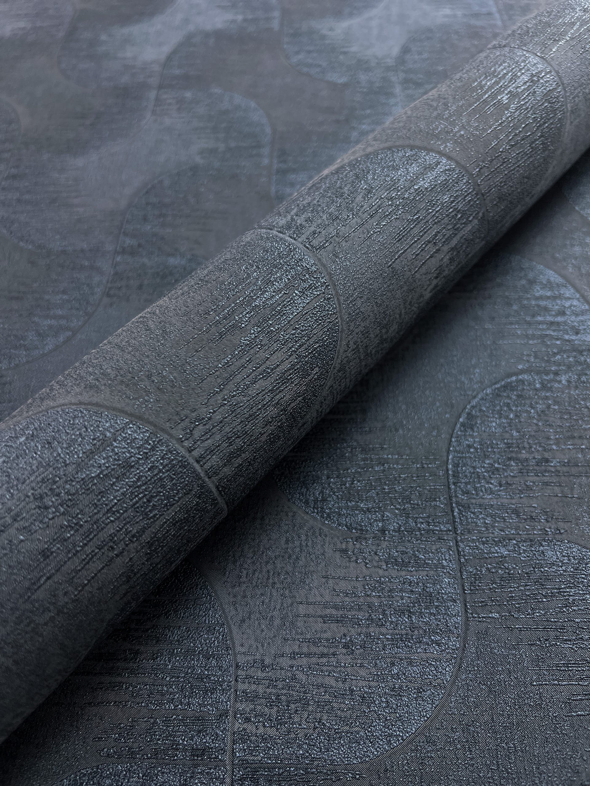 Newroom Vliestapete, Blau Tapete Glamour Muster - Mustertapete Retromuster günstig online kaufen