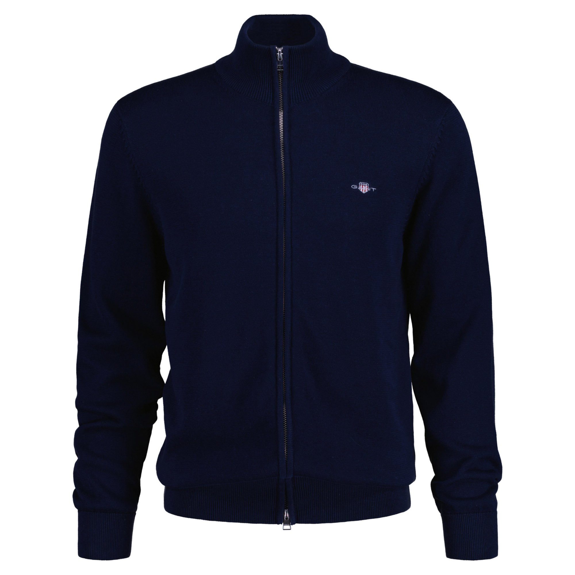 Sweatshirt Herren Strickjacke Baumwolle