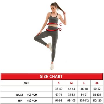 yeni inci Seamless Leggings S214 sports leggings damen nahtlose leggings damen sports yoga fitness hosen