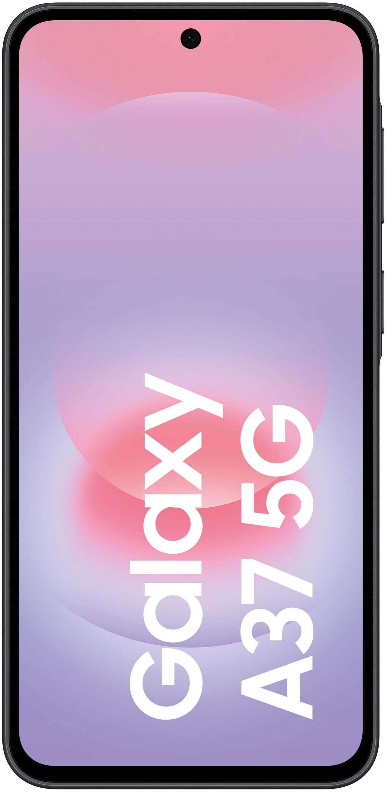 Samsung Galaxy A37 5G Smartphone (17,01 cm/6,7 Zoll, 256 GB Speicherplatz, 50 MP Kamera)