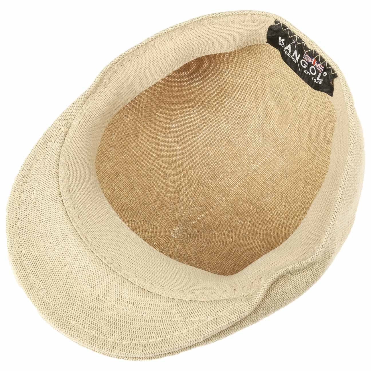 Kangol Flat Cap (1-St) Schnabelmütze mit Schirm
