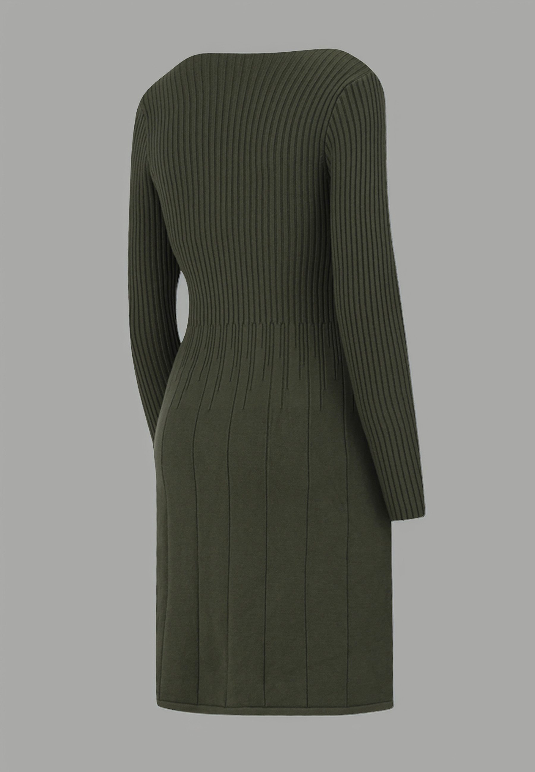 YC Fashion & Style Strickkleid zeitlos, vielseitig und wunderbar feminin Basic