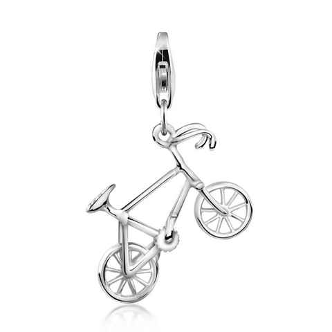 Nenalina Charm-Einhänger Fahrrad Bike Anhänger Kettenanhänger 925 Silber