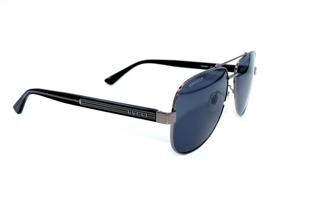 GUCCI Sonnenbrille GUCCI Sonnenbrille Sunglasses GG 0528 007 Polarized