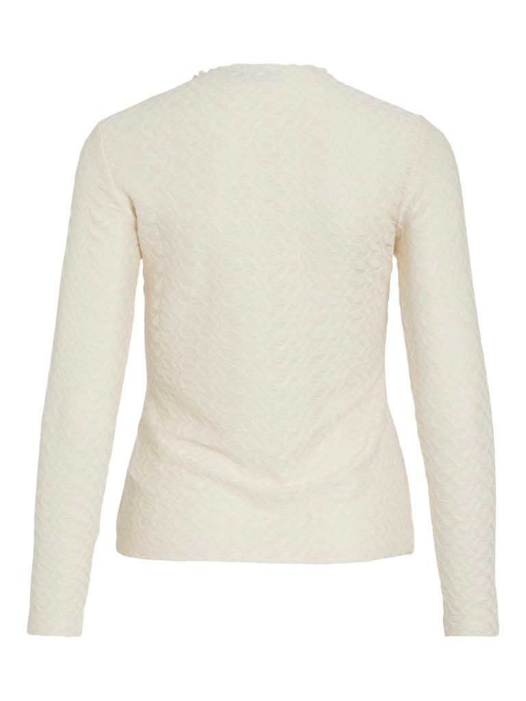 Vila Langarmshirt VISAGARA FUNNELNECK günstig online kaufen