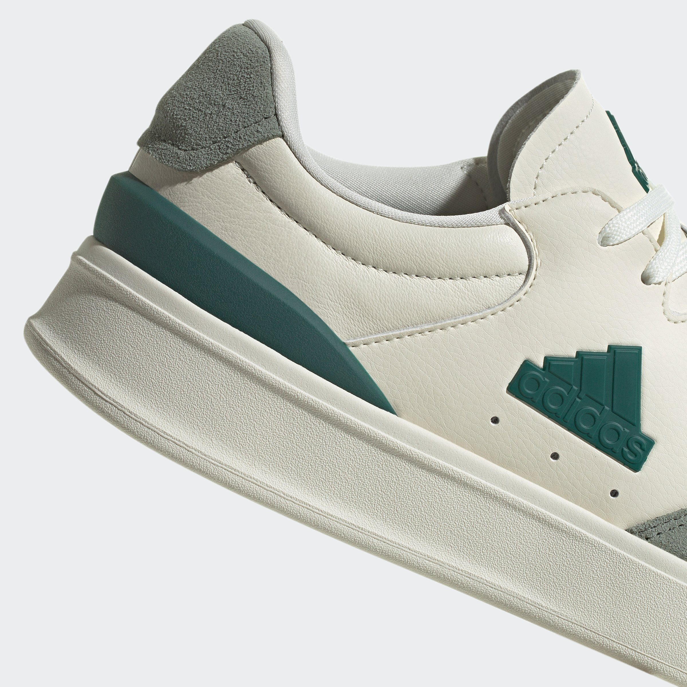 KATANA Green Sportswear Collegiate White adidas Sneaker / / Silver Green Off