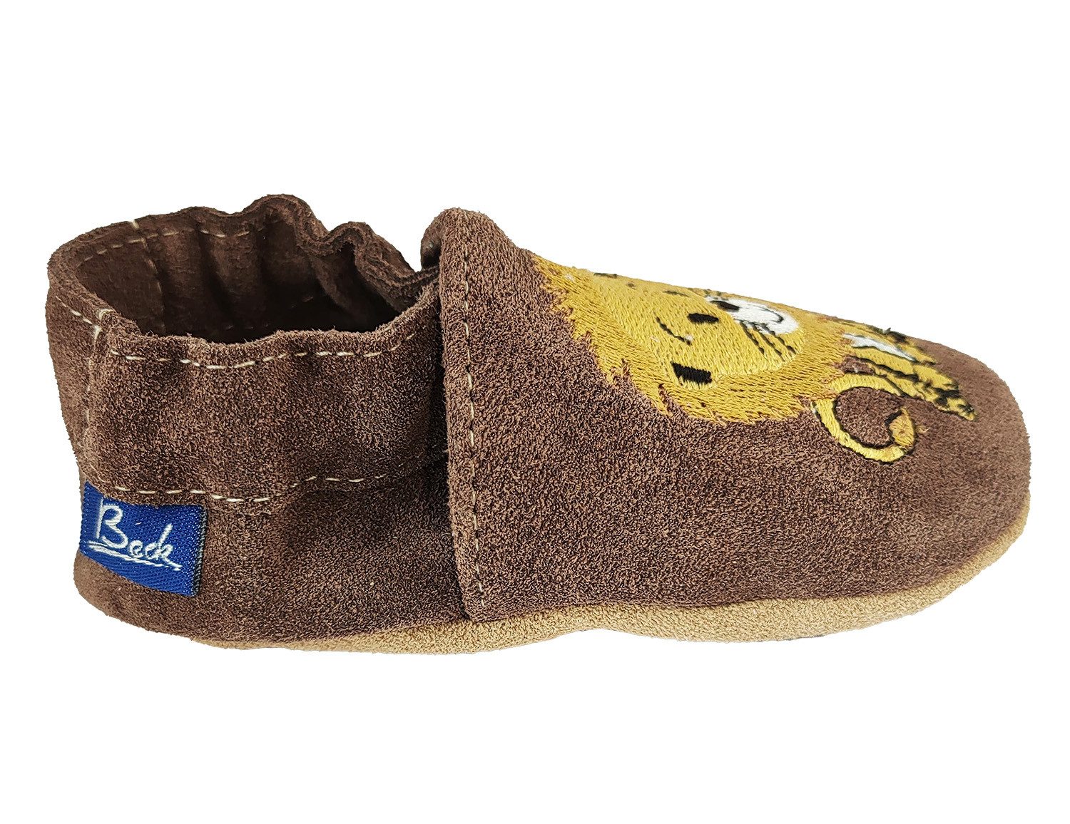 Beck Krabbelschuh Lion Krabbelschuh aus echtem Leder