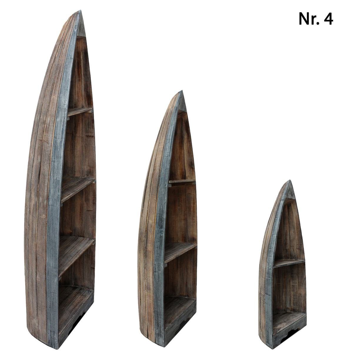 Oriental Galerie Standregal Bootsregal mittel Nr günstig online kaufen