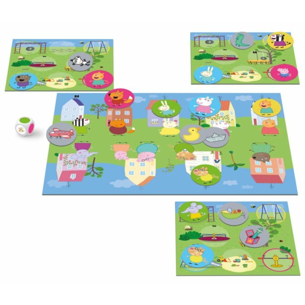 Spiel DINO Kinderspiel Peppa Pig