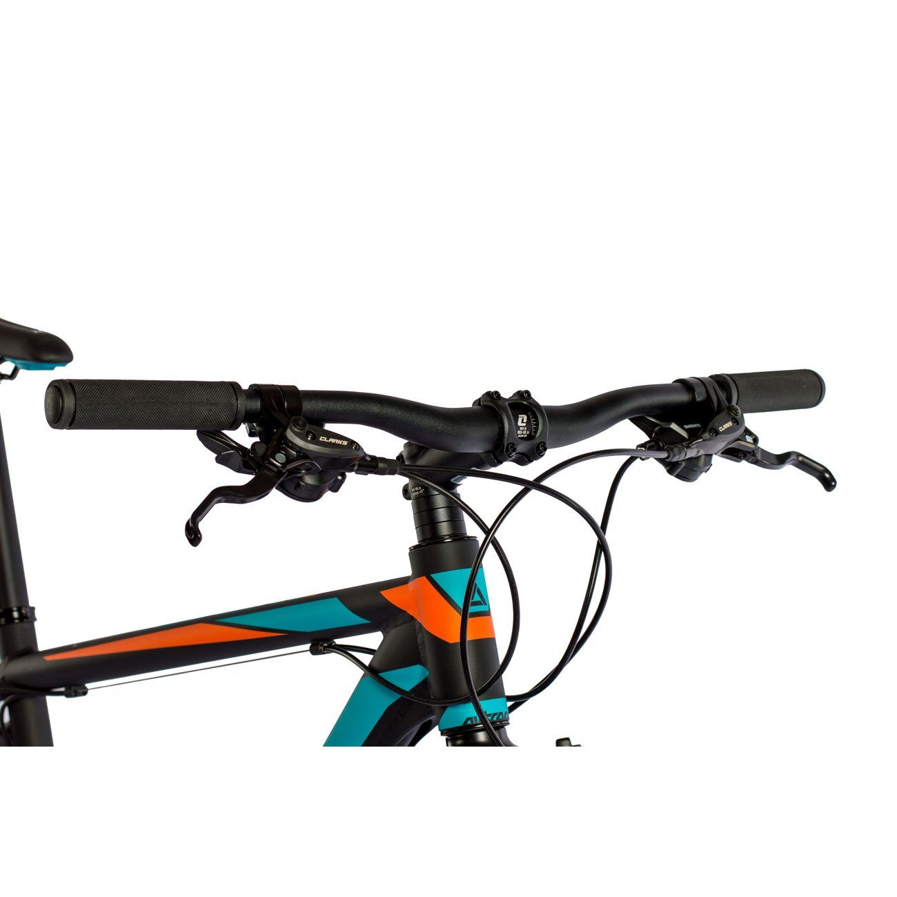 Airtracks Mountainbike Herren 27,5 Zoll MTB Mountainbike Hardtail Fahrrad MB.2720, 21 Gang, Kettenschaltung, Shimano RD-TY500 - Rahmenhöhen 46cm und 51cm - Modelljahr 2023