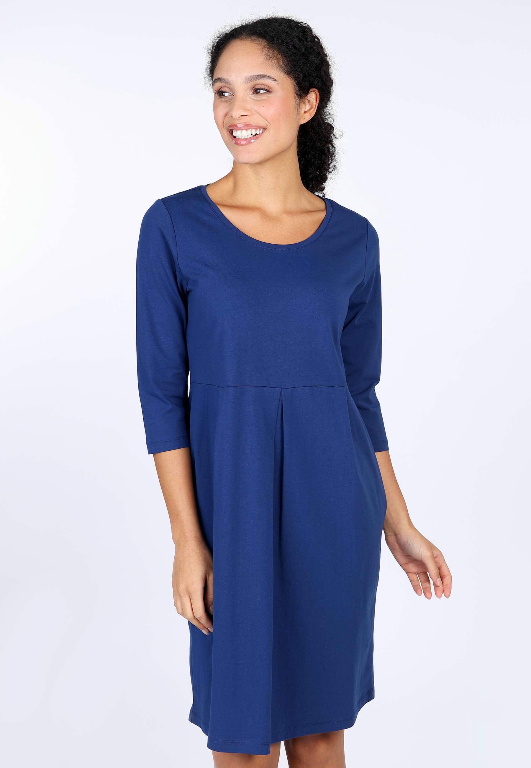 Deerberg Sommerkleid Jola solid