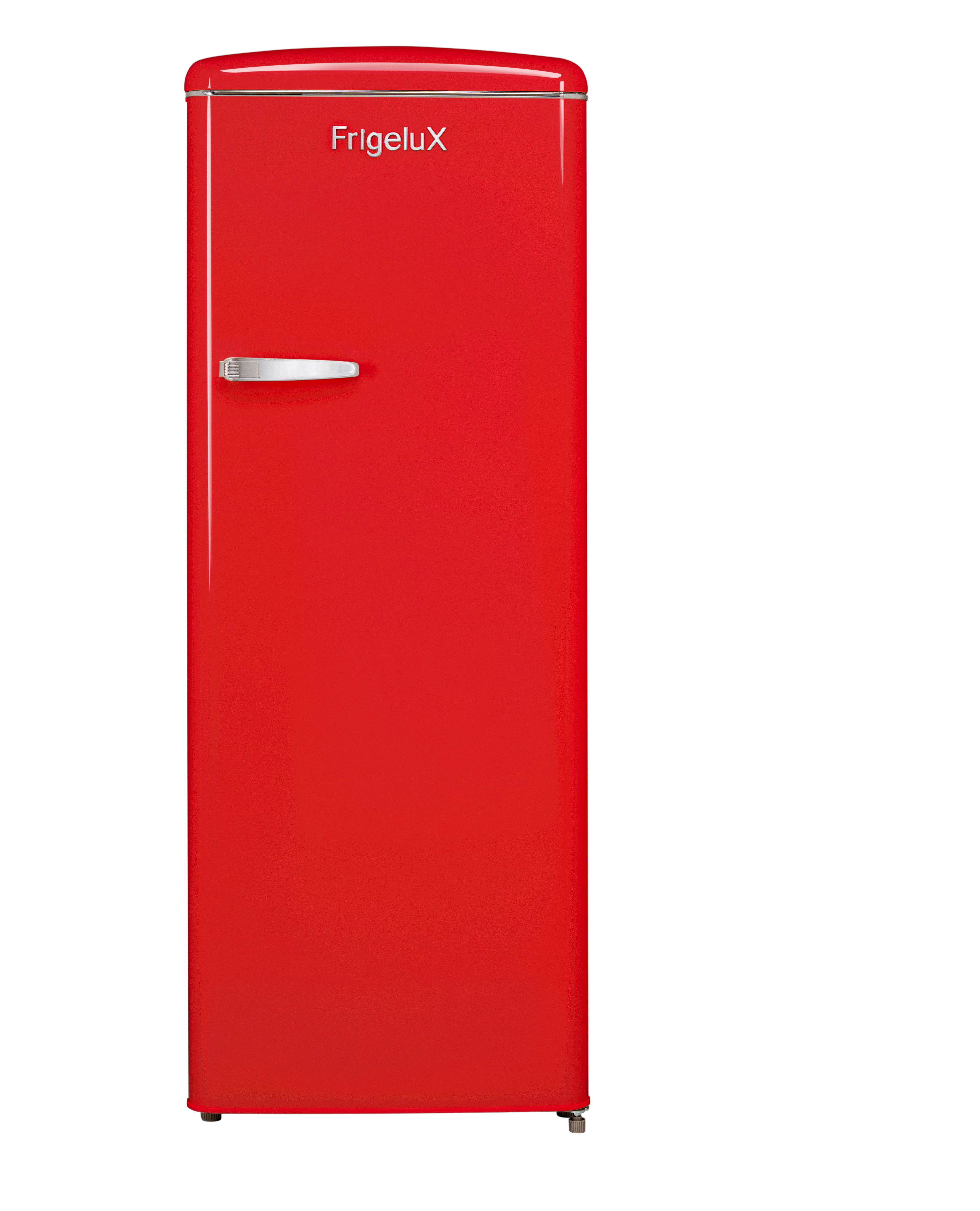 FrigeluX Kühl-/Gefrierkombination RF218RRA++, Retro-Design