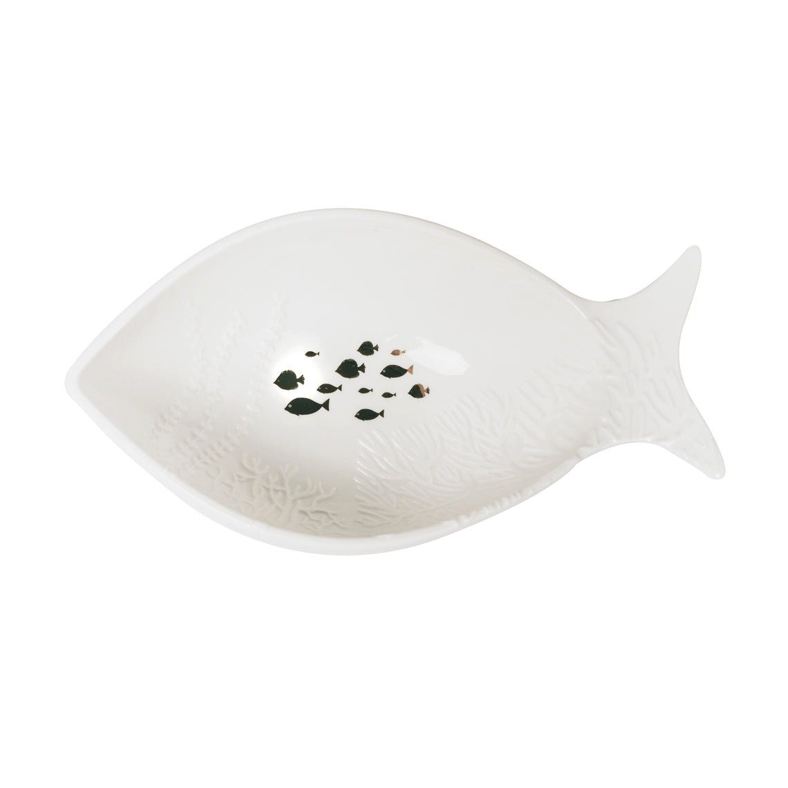 Räder Design Schale Maritime Schale aus Porzellan " Fische / Korallen " von räder design