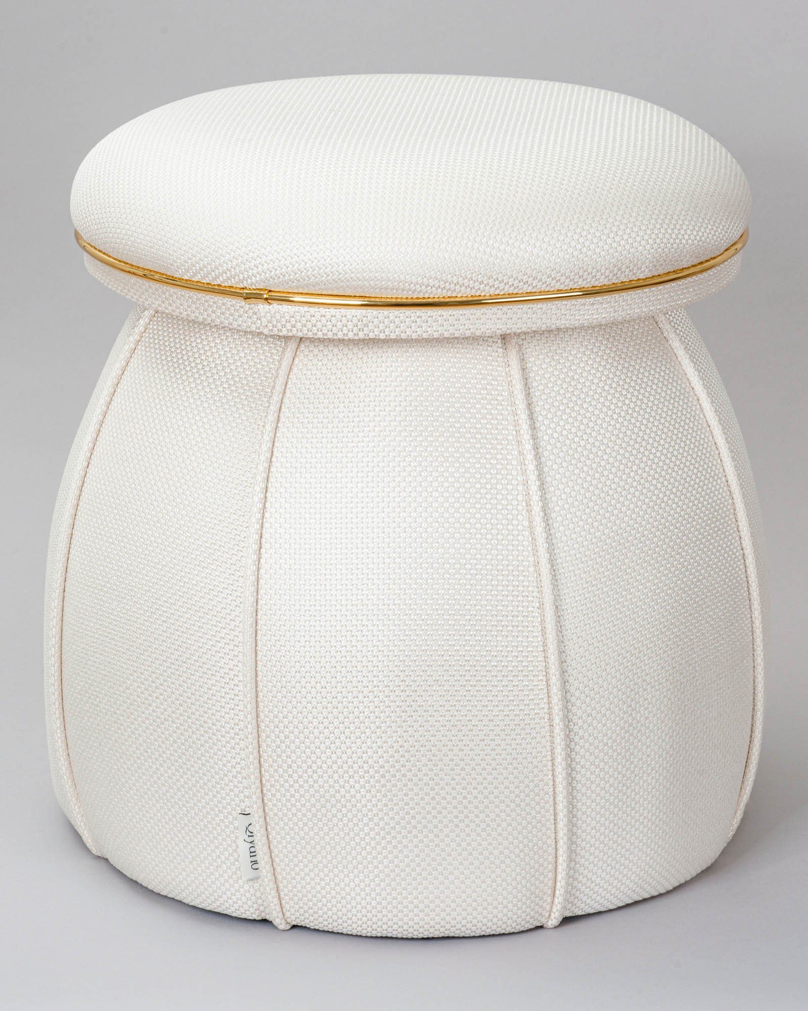 Qiyano Hocker Pouf Luana 300 Struktur günstig online kaufen