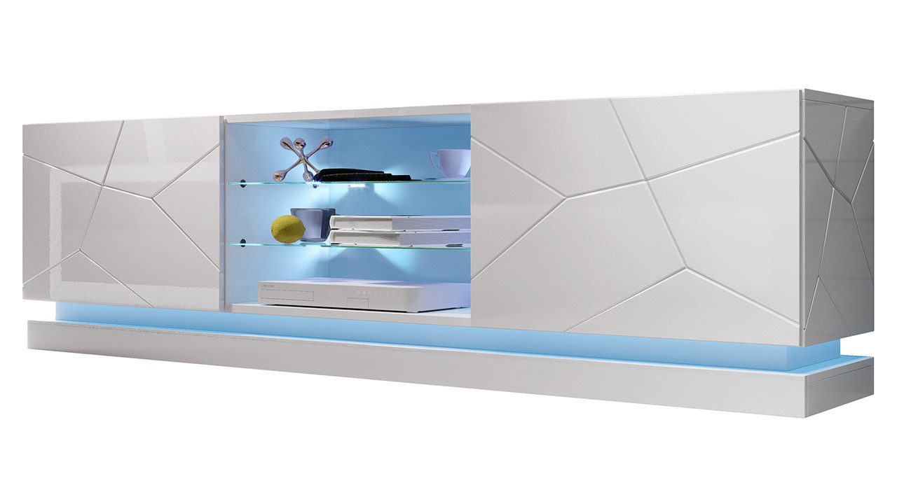 MIRJAN24 TV-Schrank Qiu 200 (mit 2 günstig online kaufen