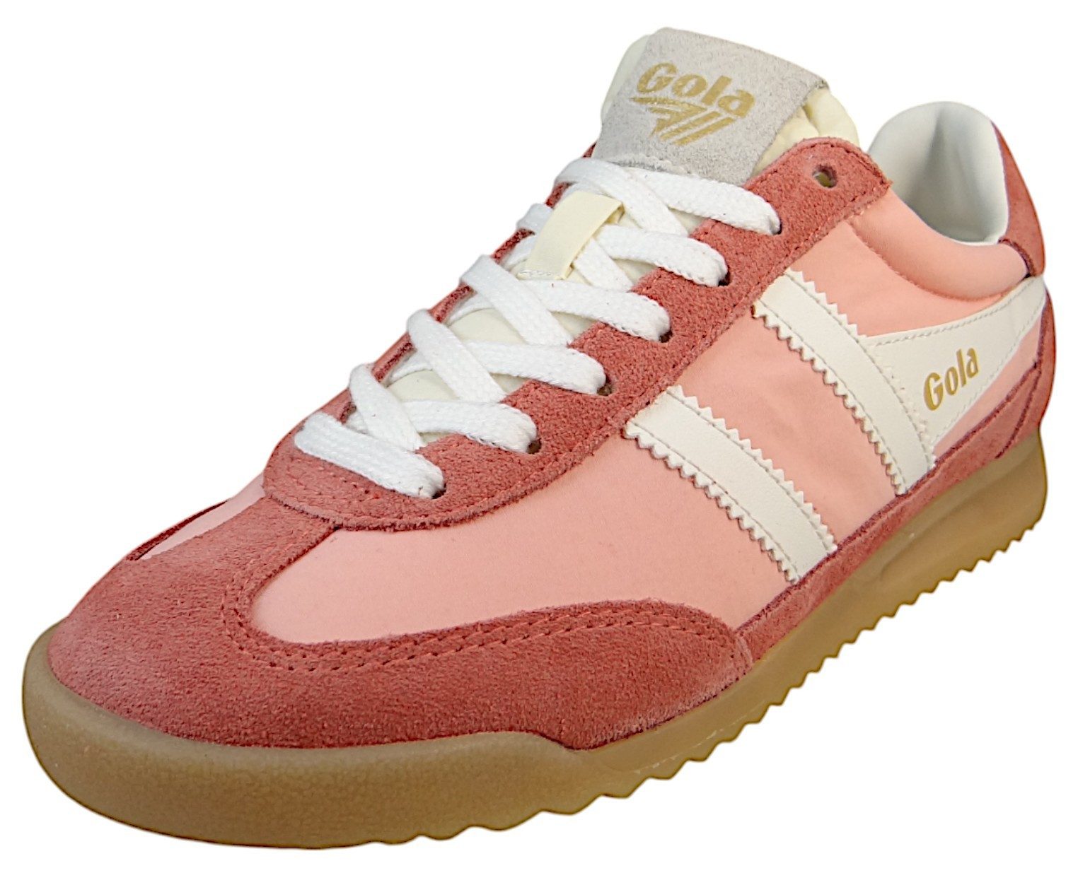 Gola CLB577 KC Pale Pink/Clay/Off White Sneaker