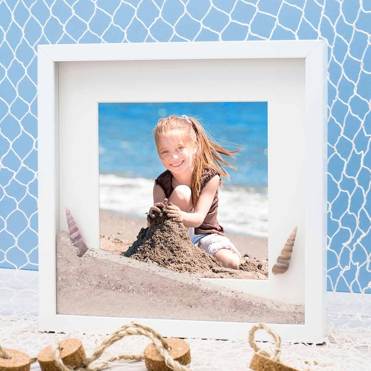 PHOTOLINI Bilderrahmen 2er Set 3D-Rahmen mit günstig online kaufen