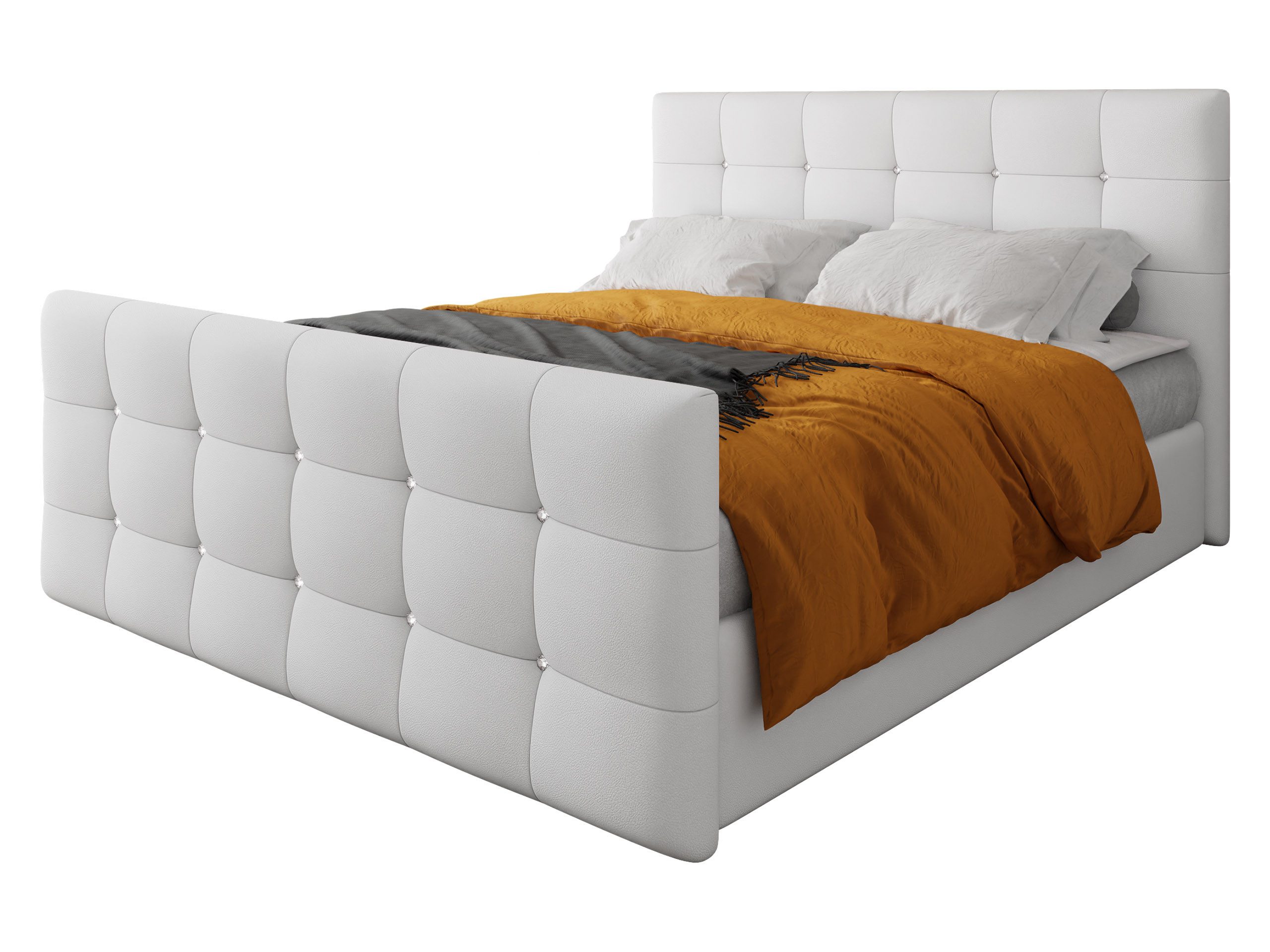 MIRJAN24 Boxspringbett Palus (Matratze und Topper), günstig online kaufen