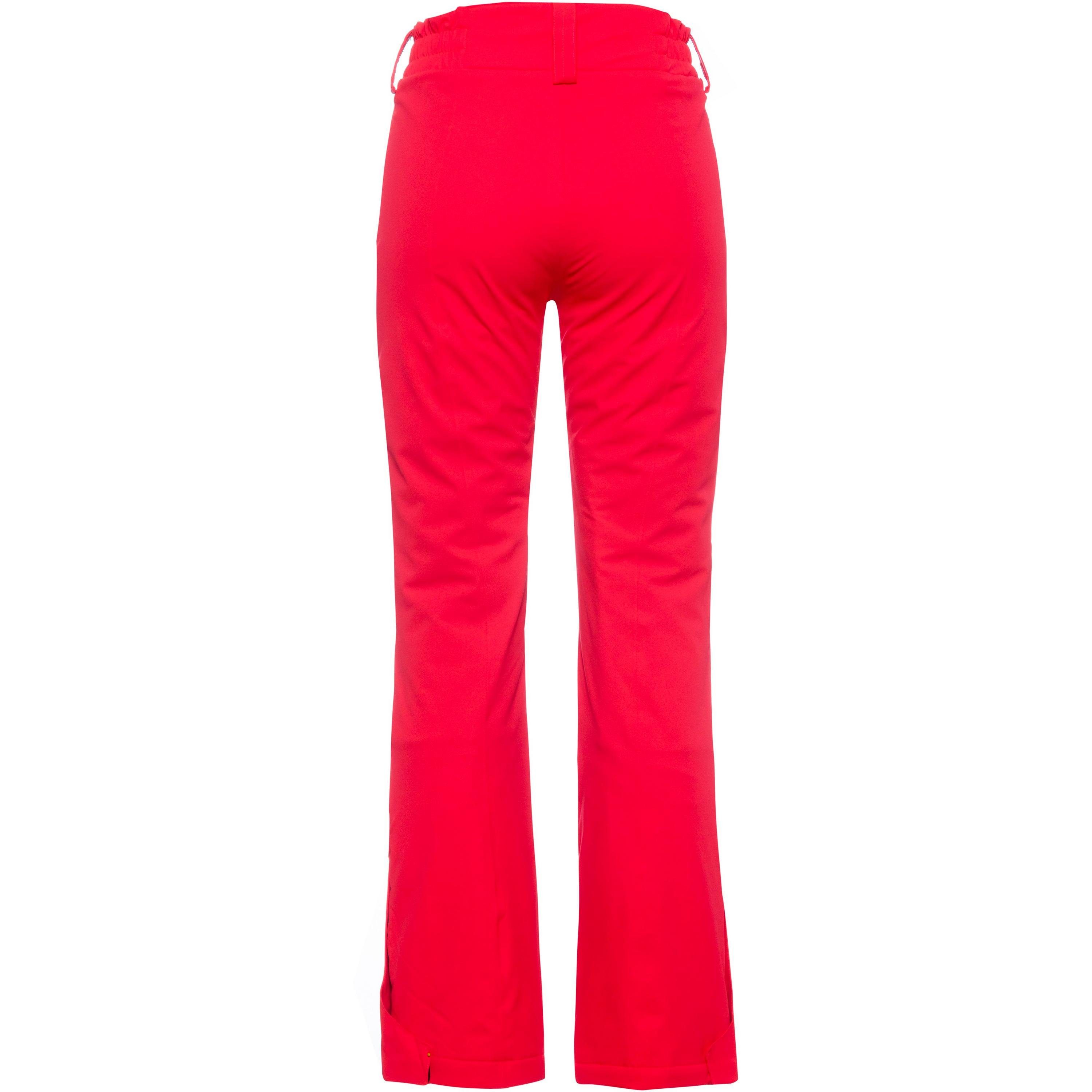 PANT WOMAN red fluo CMP Skihose