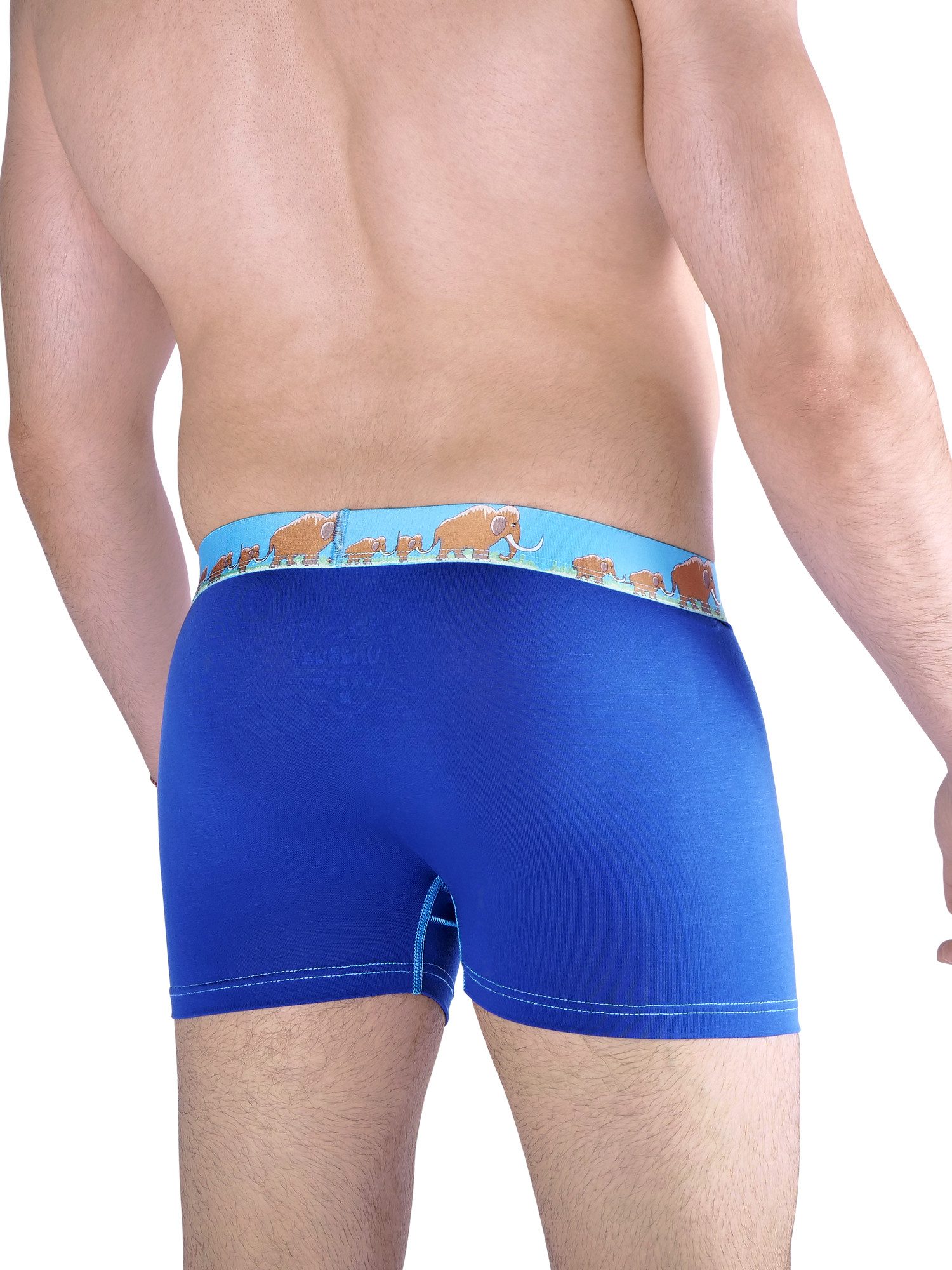 UnaBux Retro Pants Boxer Briefs MAMOUTH HIKE / FIVE FINGERS (2-St)