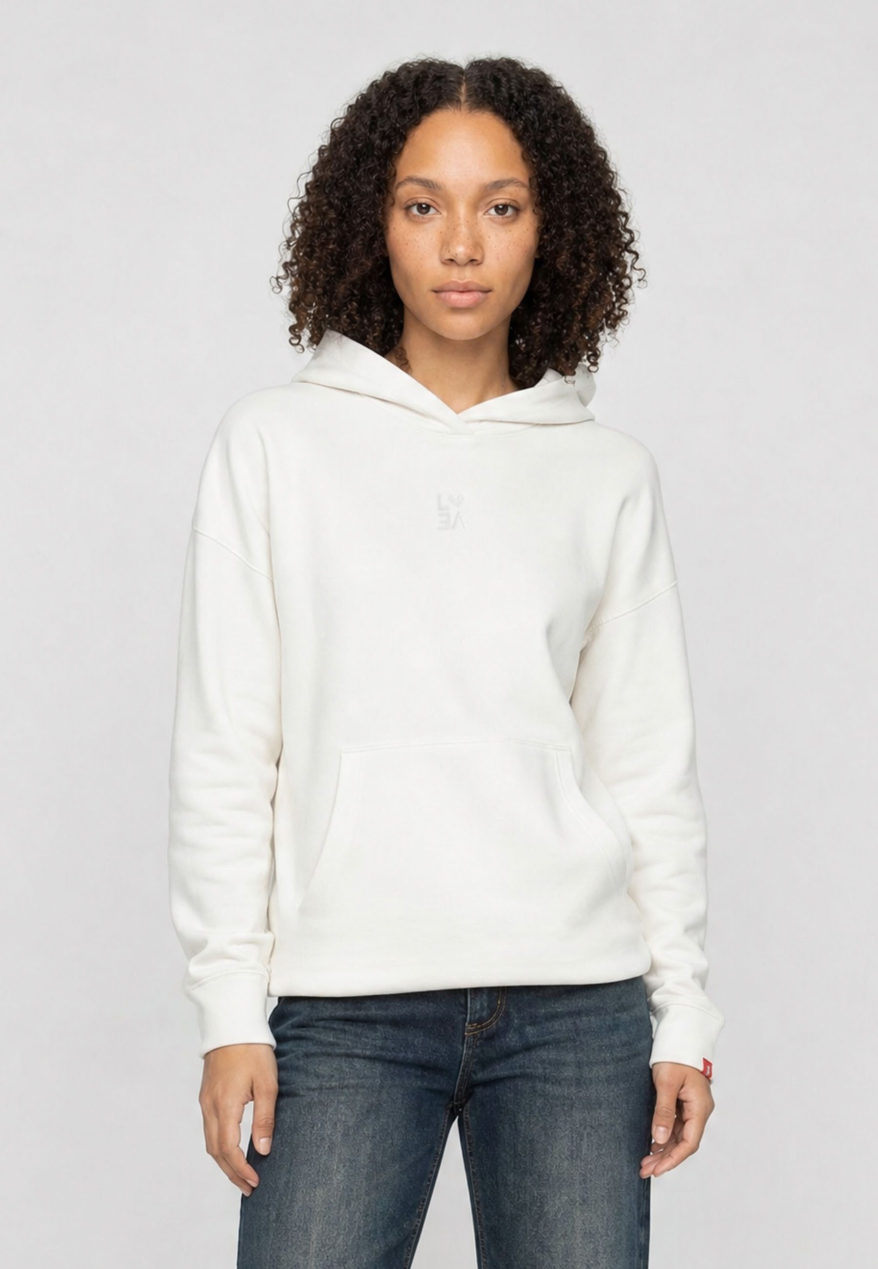 Frieda & Freddies Kapuzensweatshirt Frieda & Freddies Oversized-Hoodie