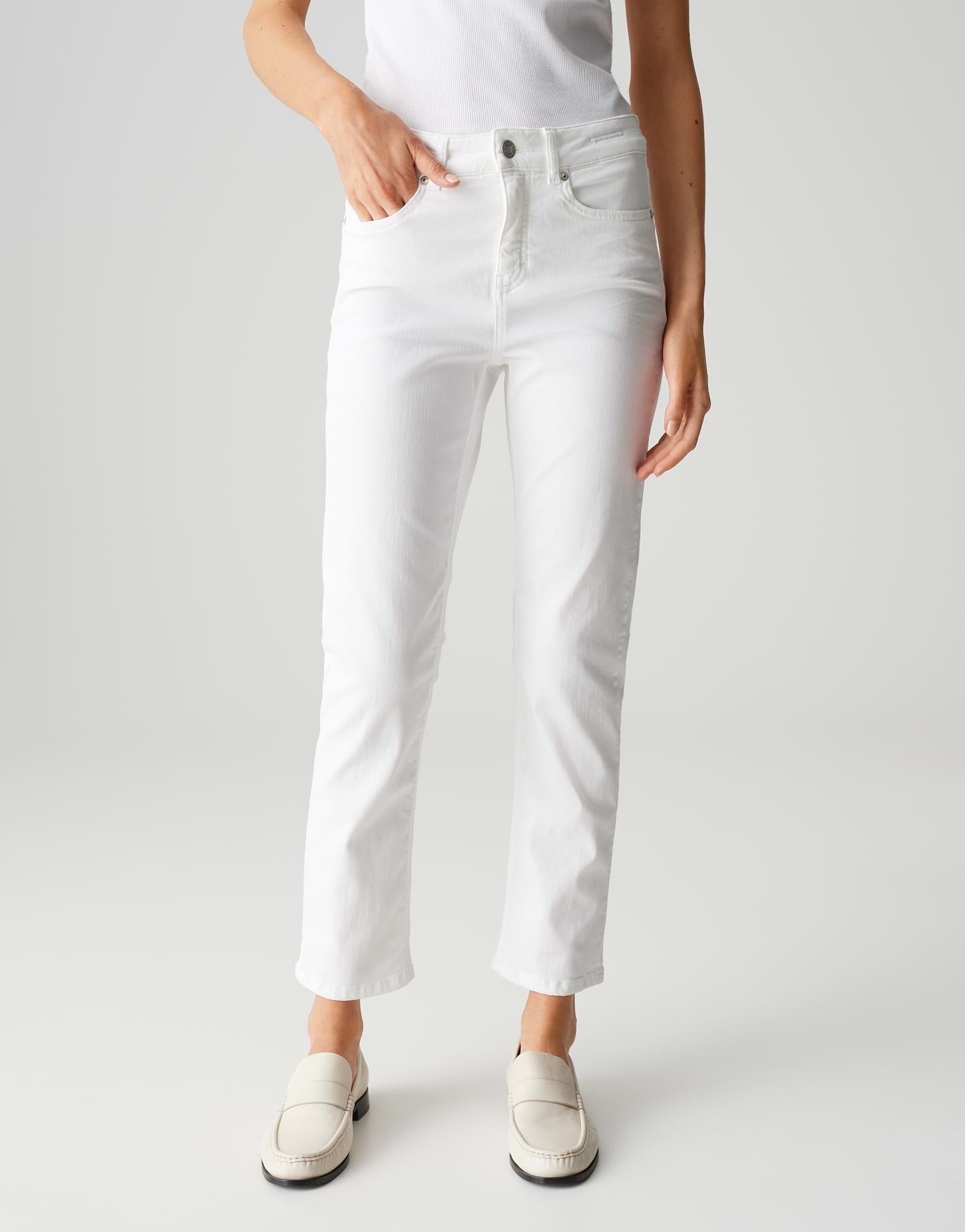 OPUS PANTS 5-Pocket-Jeans MELLY BASE Mid günstig online kaufen