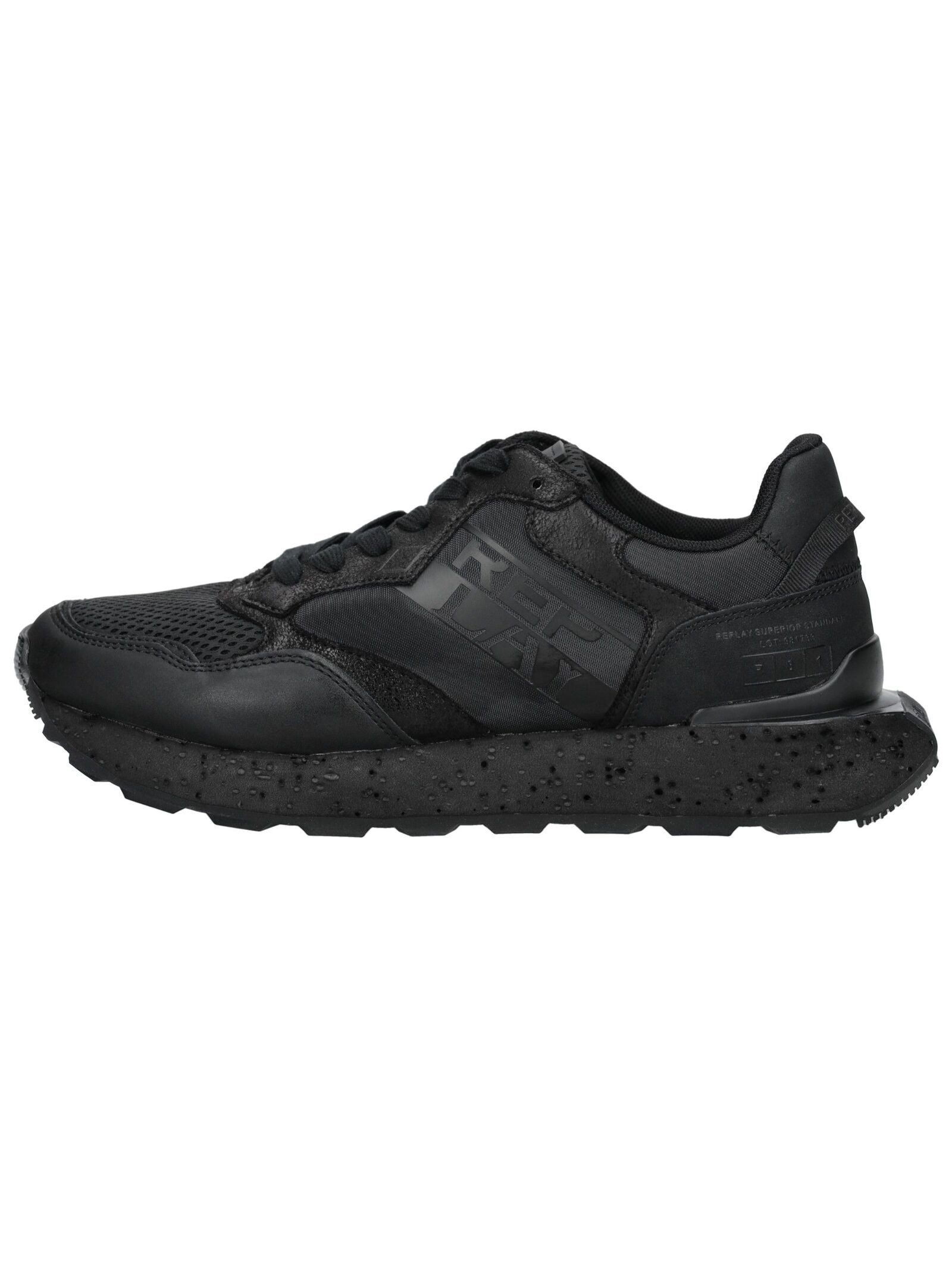 Replay Replay Sneaker Lederimitat/Textil Sneaker