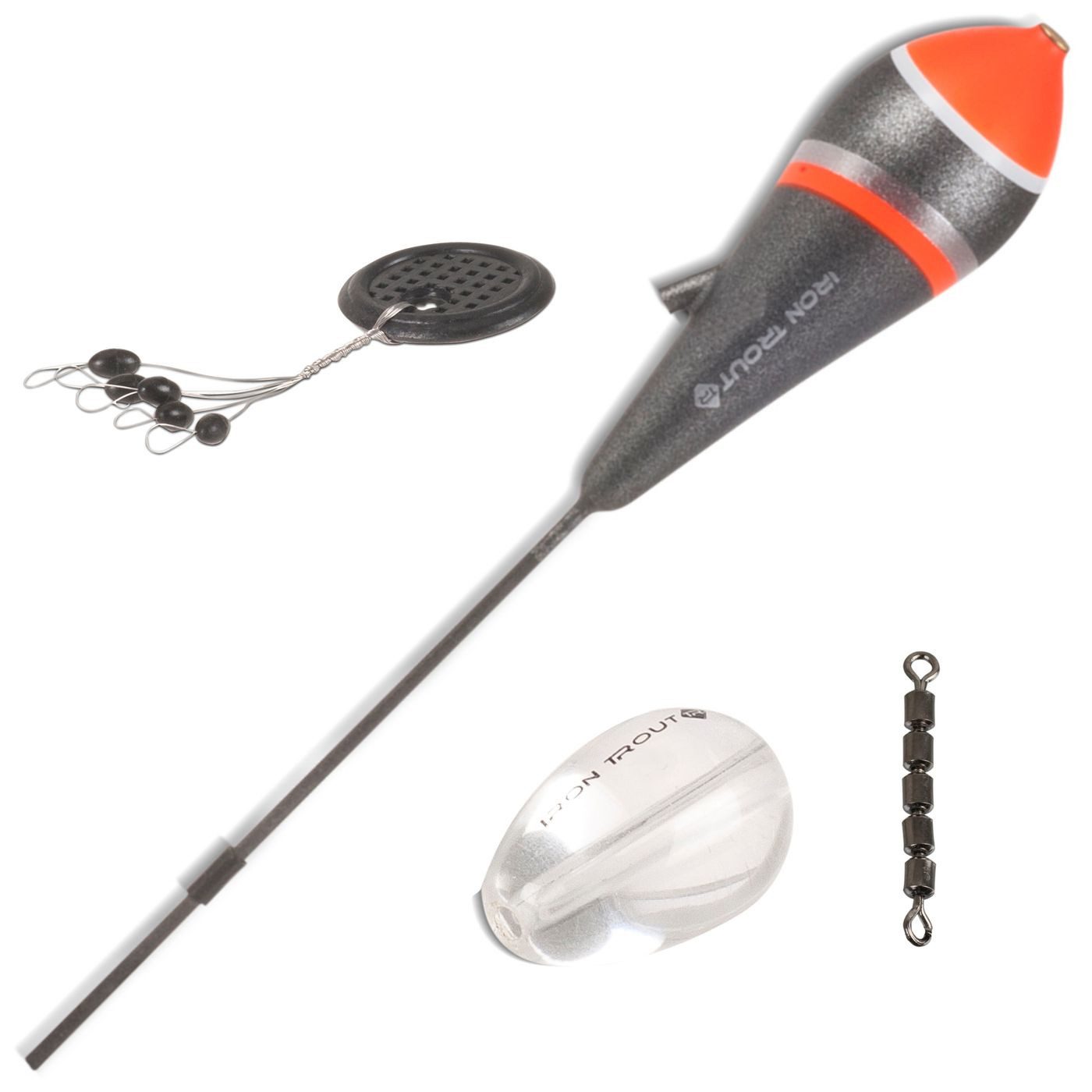 Iron Trout Forellenpose Iron Trout T-Drop Float Set - Forellenpose