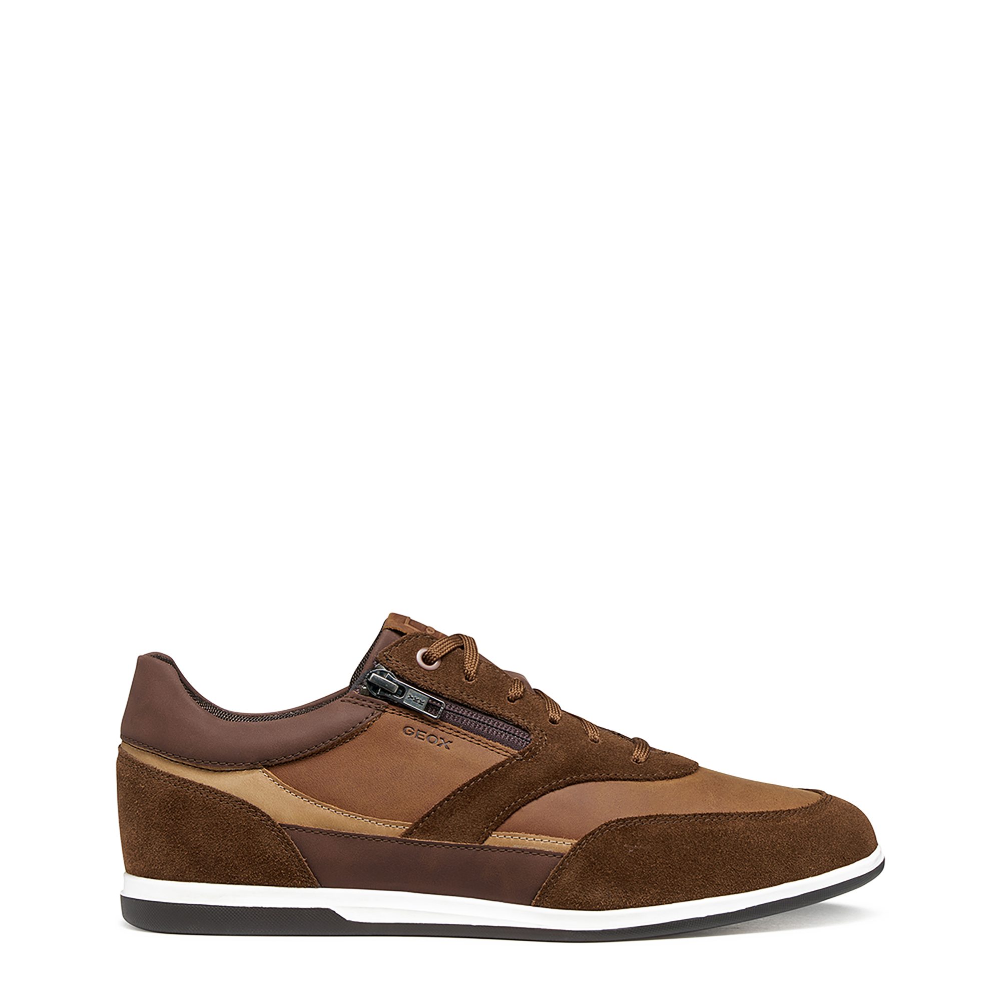 GEOX RENAN, Sneaker, Braun, Herren Sneaker