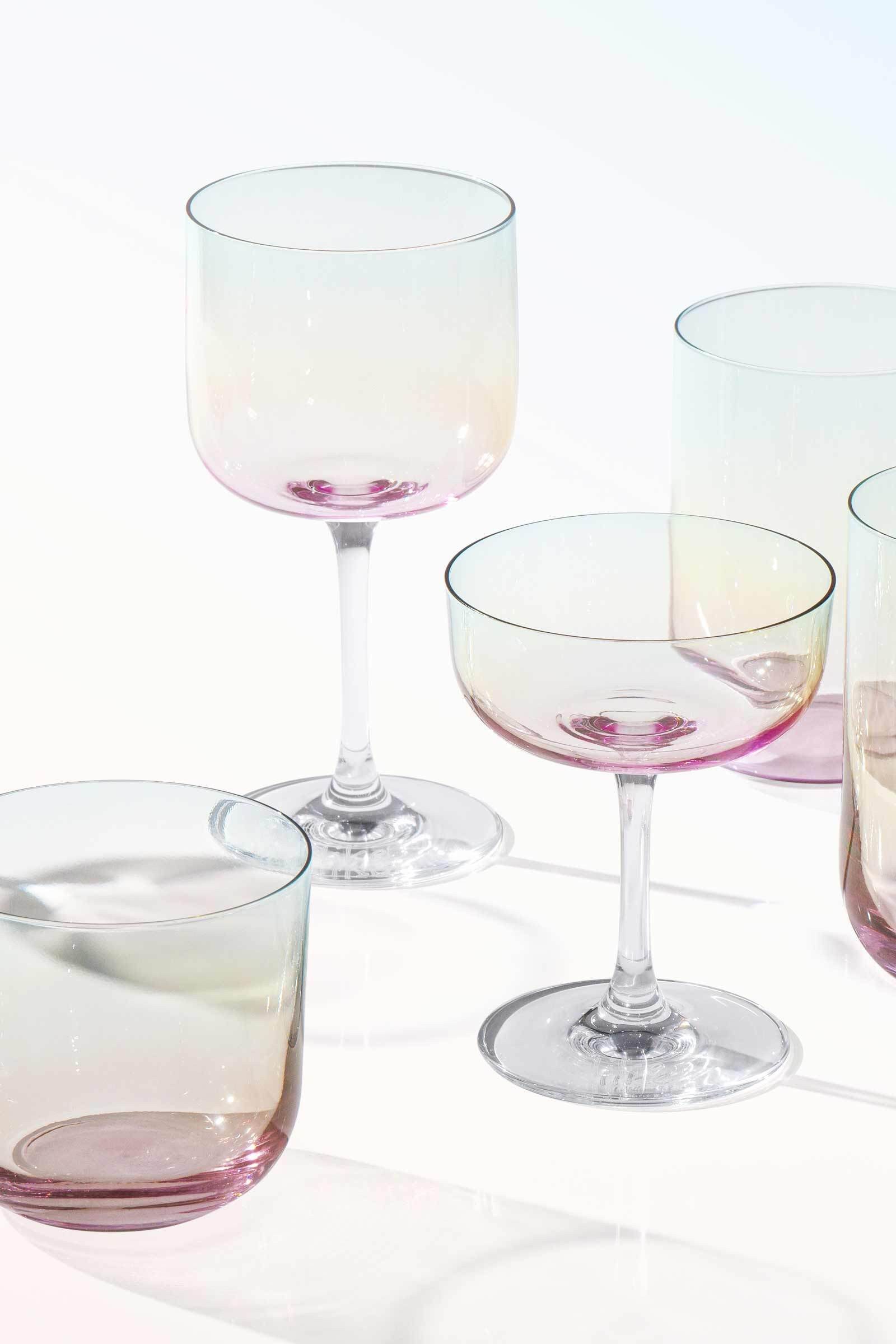 like. by Villeroy & Boch Glas Like Glass Wassergläser 280 ml 2er Set, 2-tlg., Glas