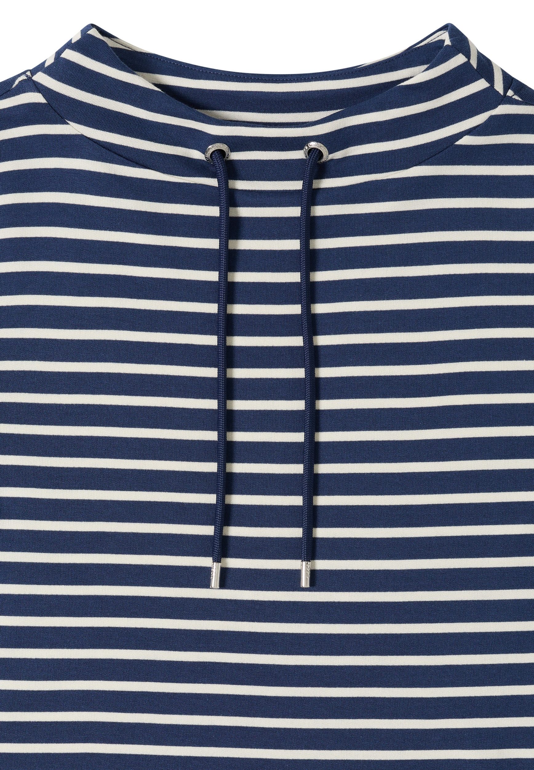 CECIL T-Shirt TOS Striped Funnel Neck günstig online kaufen