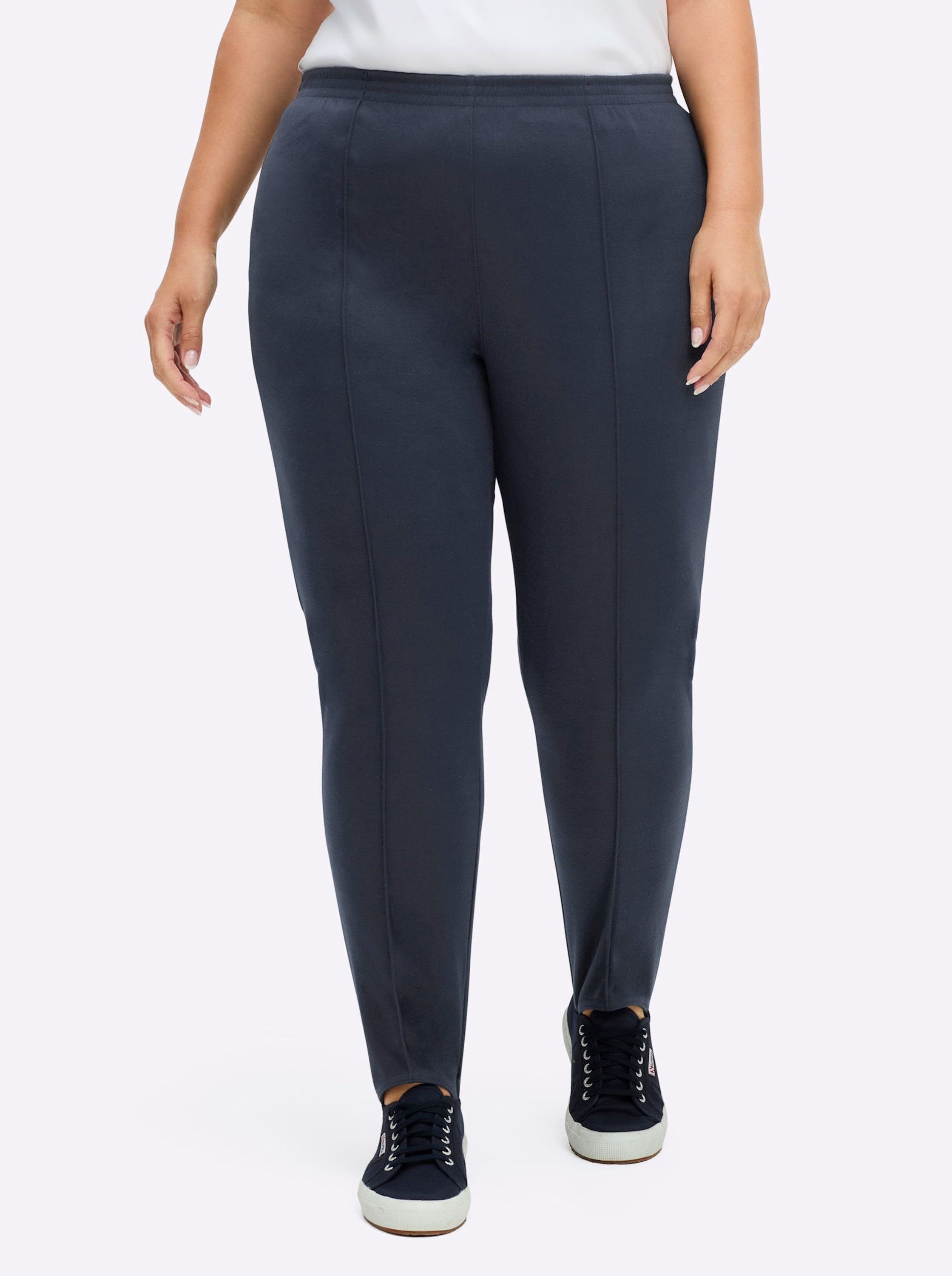 Sieh an! Jerseyhose Steghose komfortabel