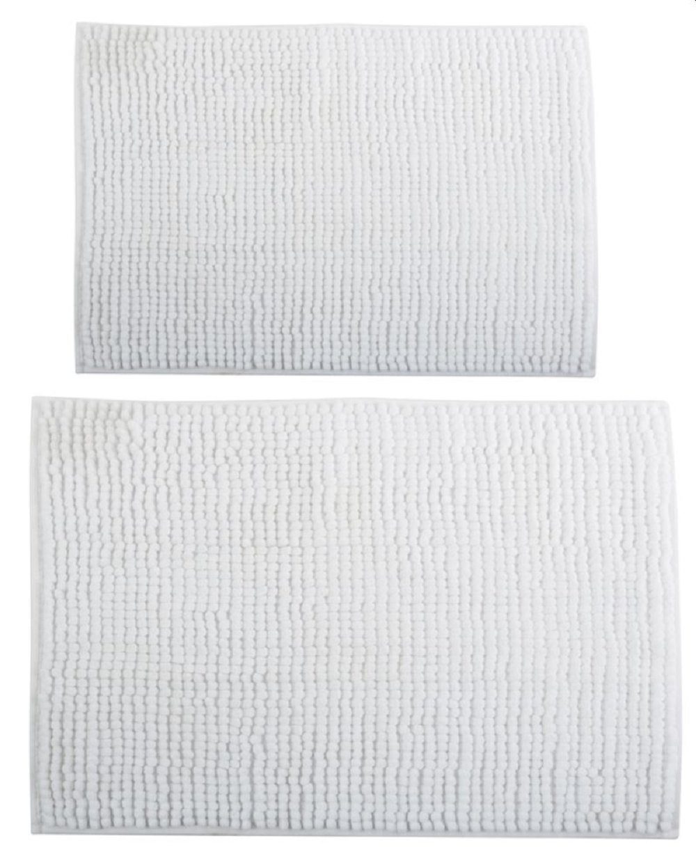 MSV Badematte CHENILLE, rutschsicher, schnelltrocknend, 100% günstig online kaufen