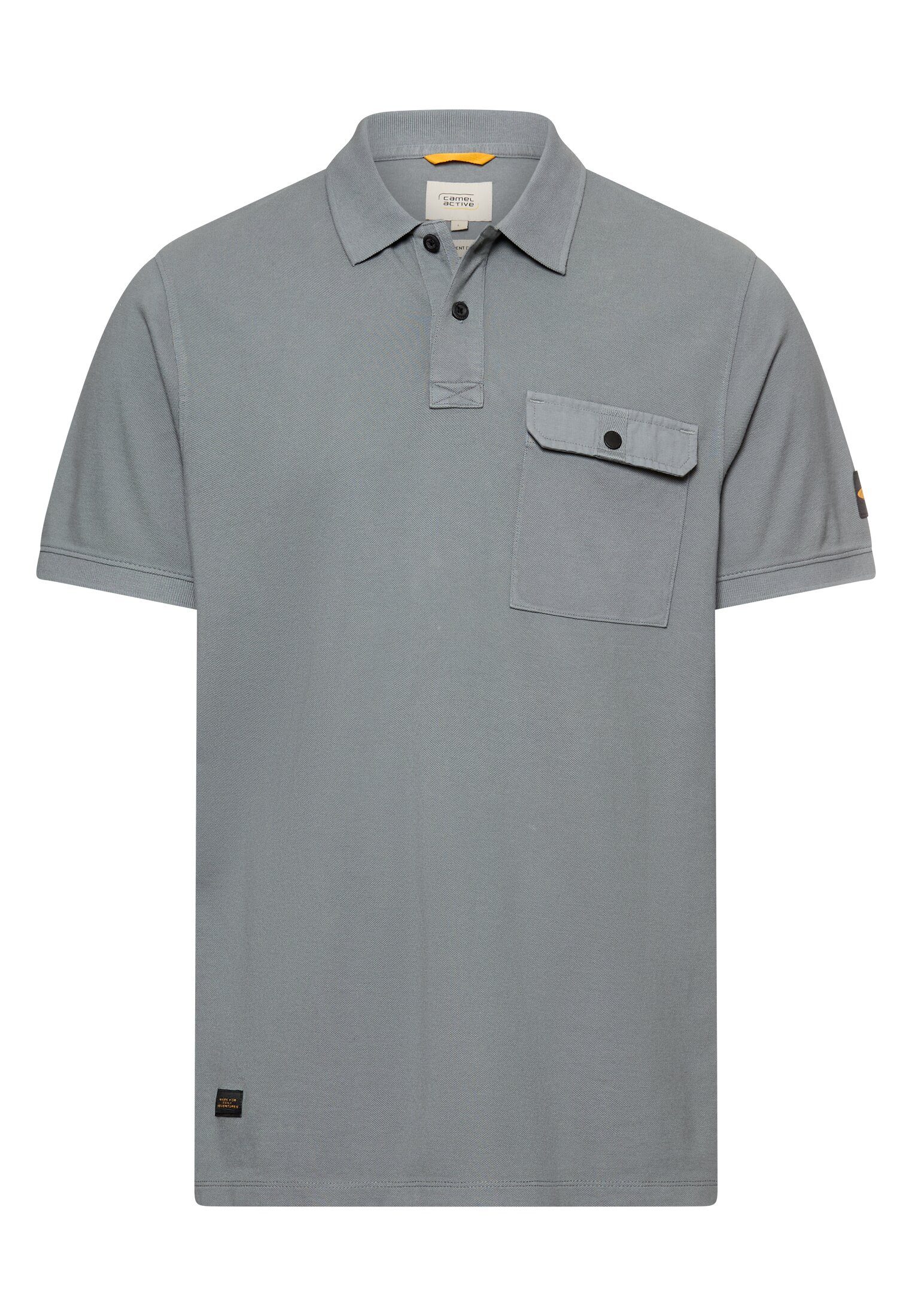 camel active Poloshirt mit Brusttasche günstig online kaufen