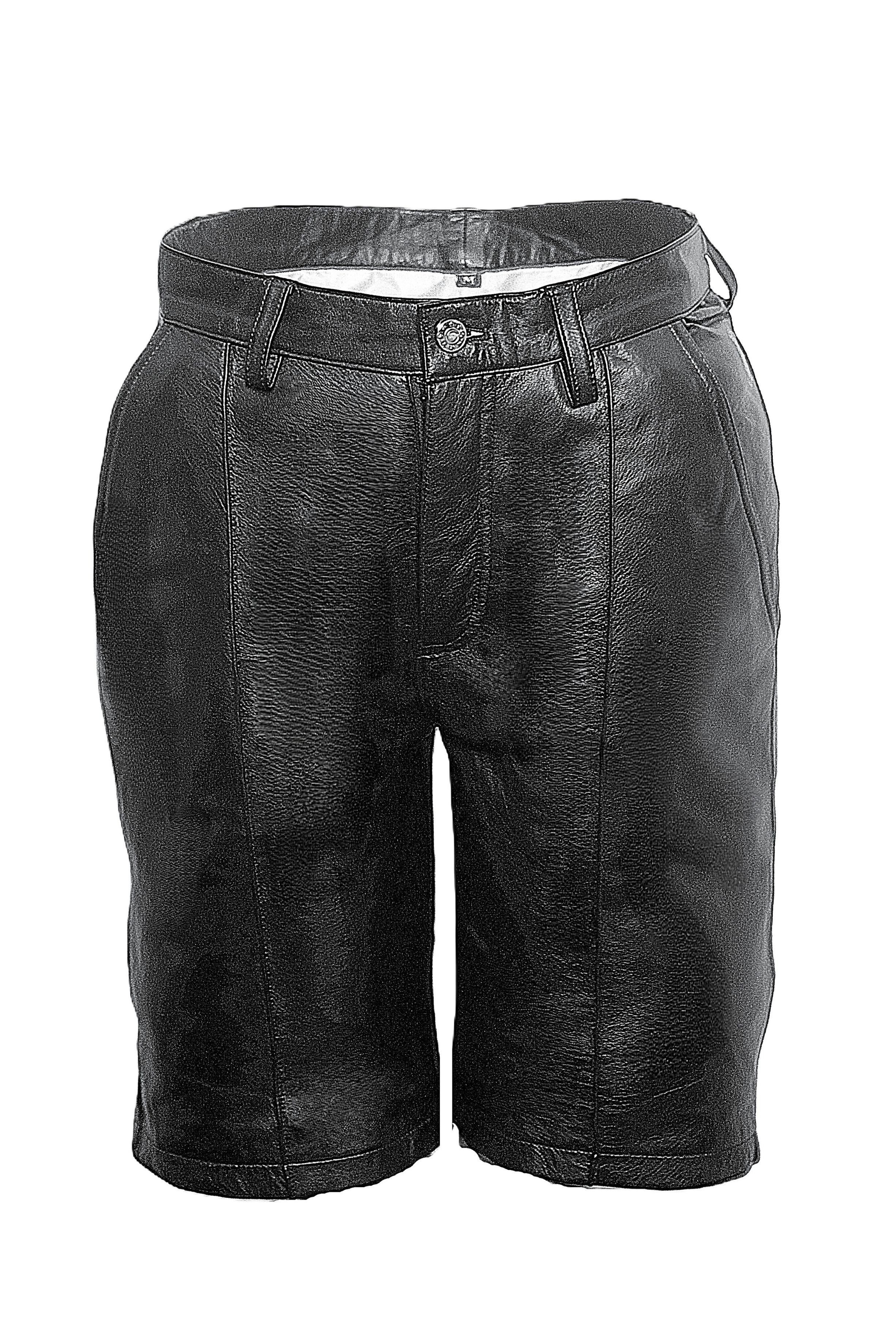 Be Noble Chinoshorts Kavalier Elegante kurze Chino im Bundfalten Style für Herren