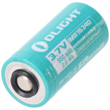 OLIGHT Olight 16340 ORB-16C05-10C Akku, IMR16340, passend für Olight S1R II, Akku