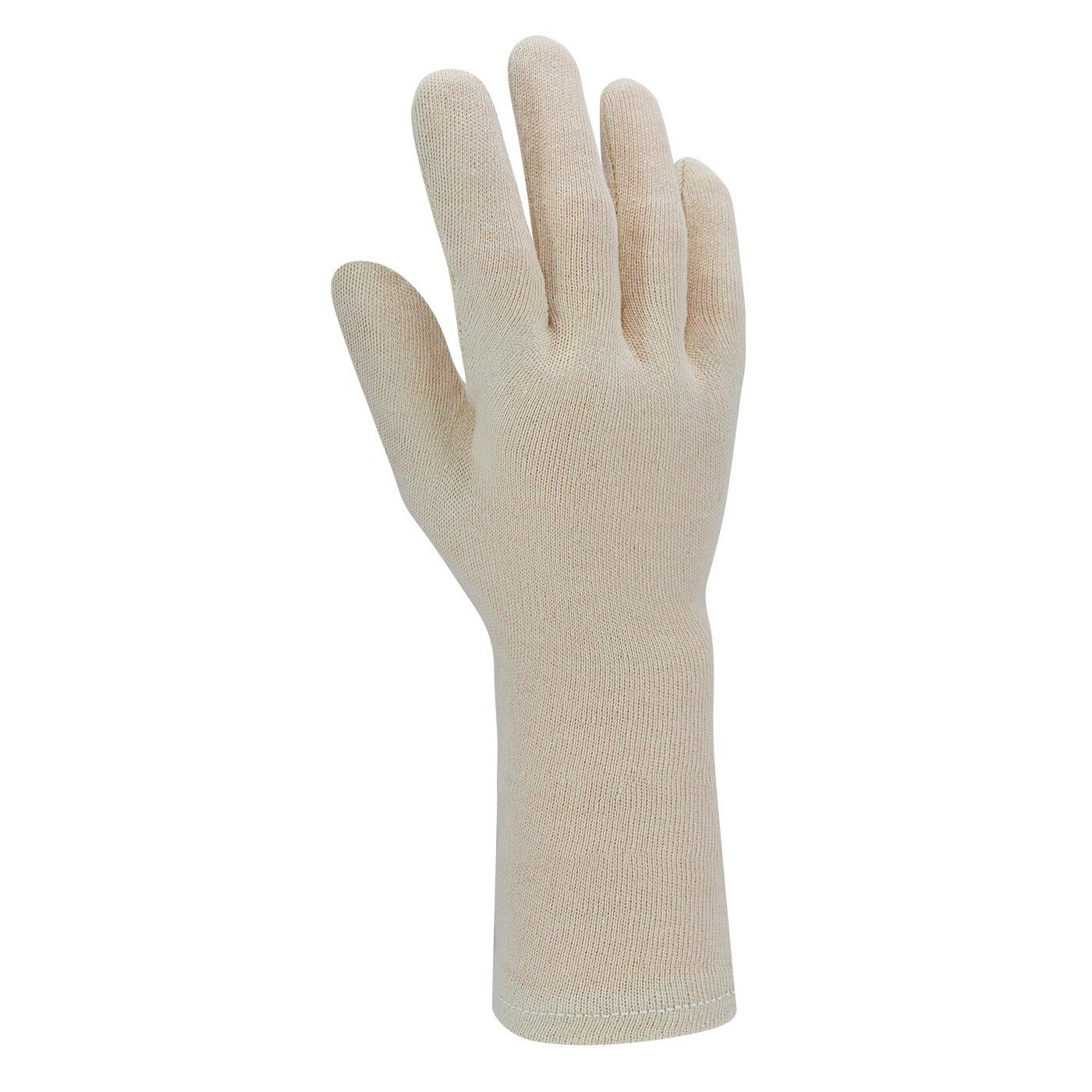Superlange Halbtransparente Latex-Arbeitshandschuhe Produktbild-Vorschau 2